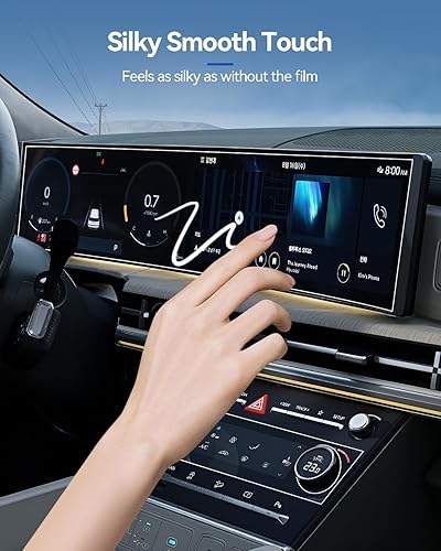 Miniatura 171 de Protector de pantalla de coche para Ford Edge 2024 2025 2023 2022 2021 (SE/SEL/ST-Line/Titanio/ST) Accesorios Protector de pantalla de vidrio