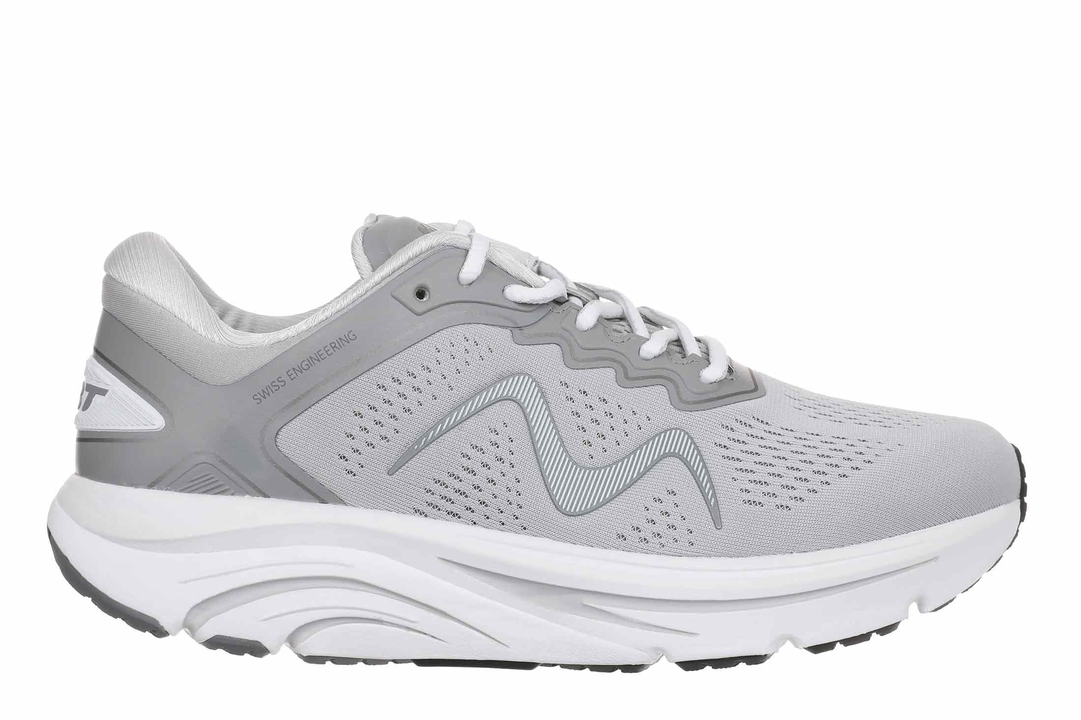 MBT-2000 III Lace UP Zapatillas de Deporte para Mujer. Calzado Fisiológico Anatómico y Cómodo. Suela Curva.Tejido Transpirable. Ideal para Correr Distancias Largas.