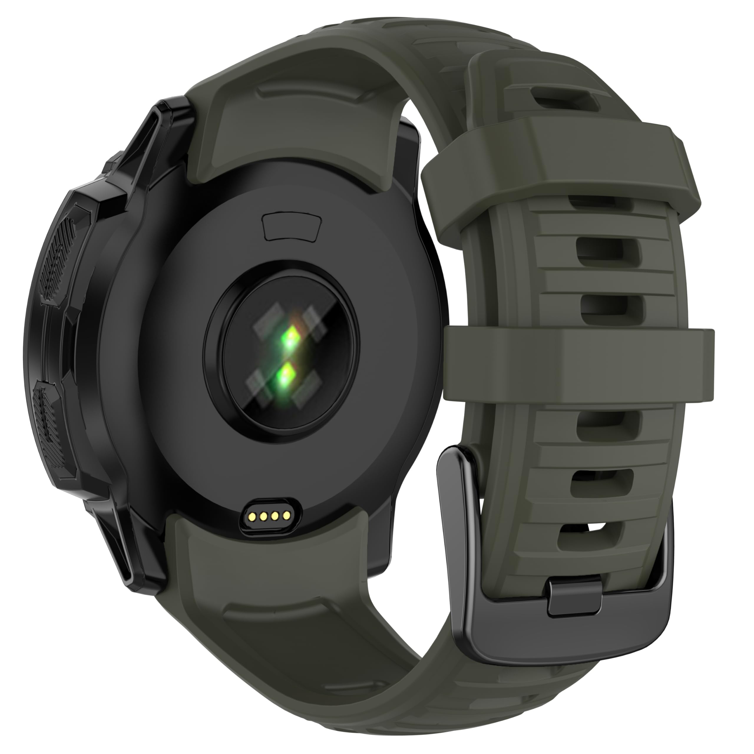 Cinturino In Silicone Per Garmin Instinct 2 - 22mm | Ricambio Sportivo | Vari Colori - Foto 4