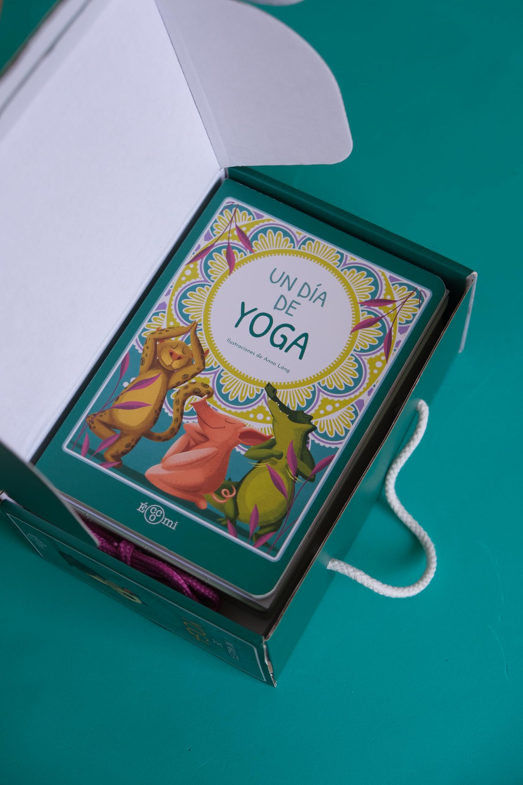 Mi maleta de Yoga
