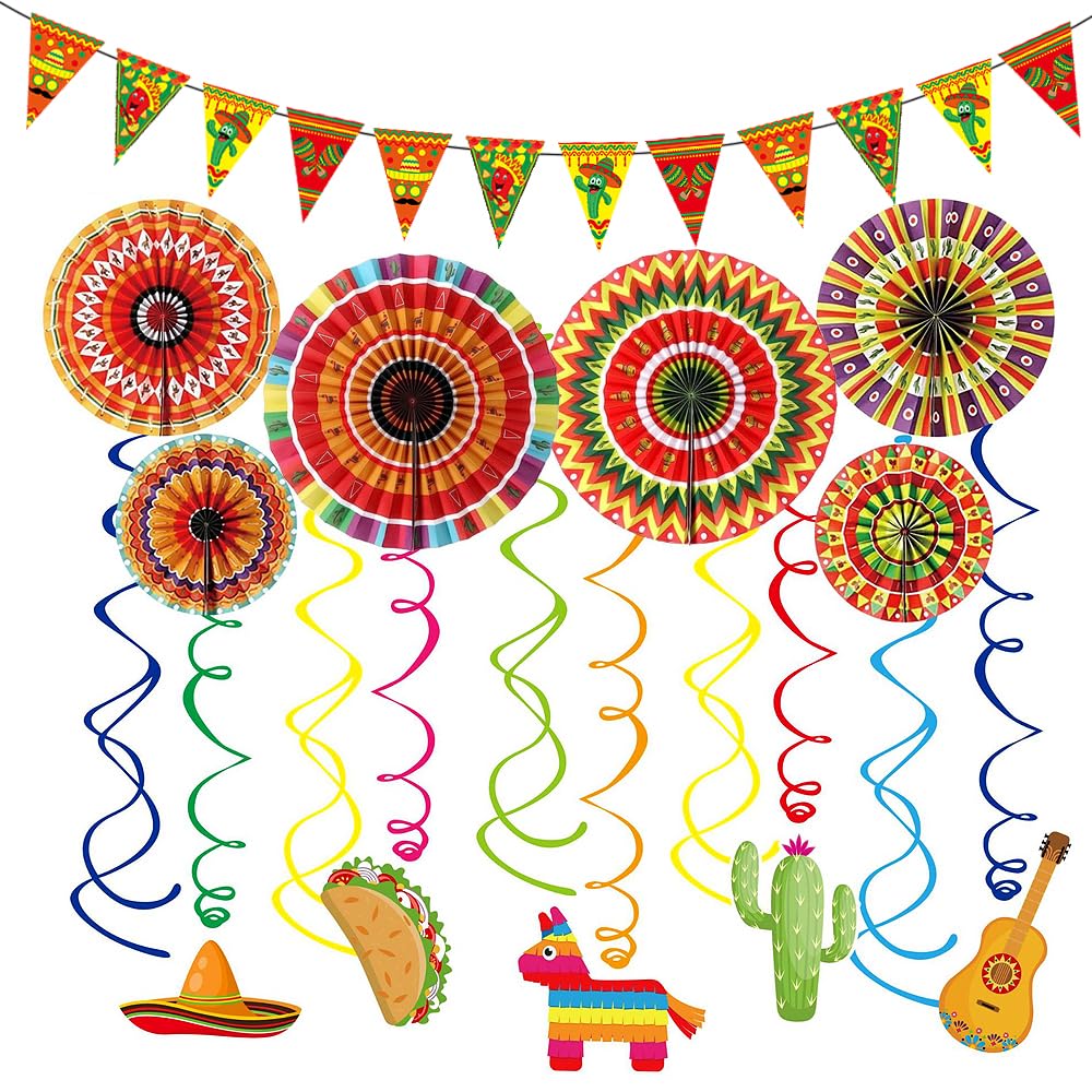 Clipart De Decoraciones De Fiesta Mexicana