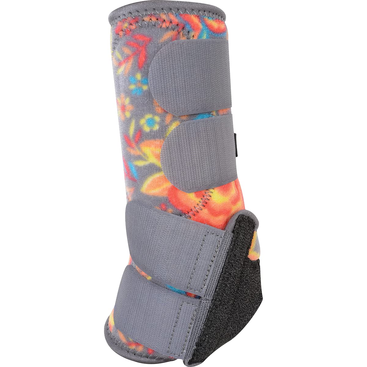 Classic Equine Legacy2 Support Boots, Hind (Wild Flower, Medium)