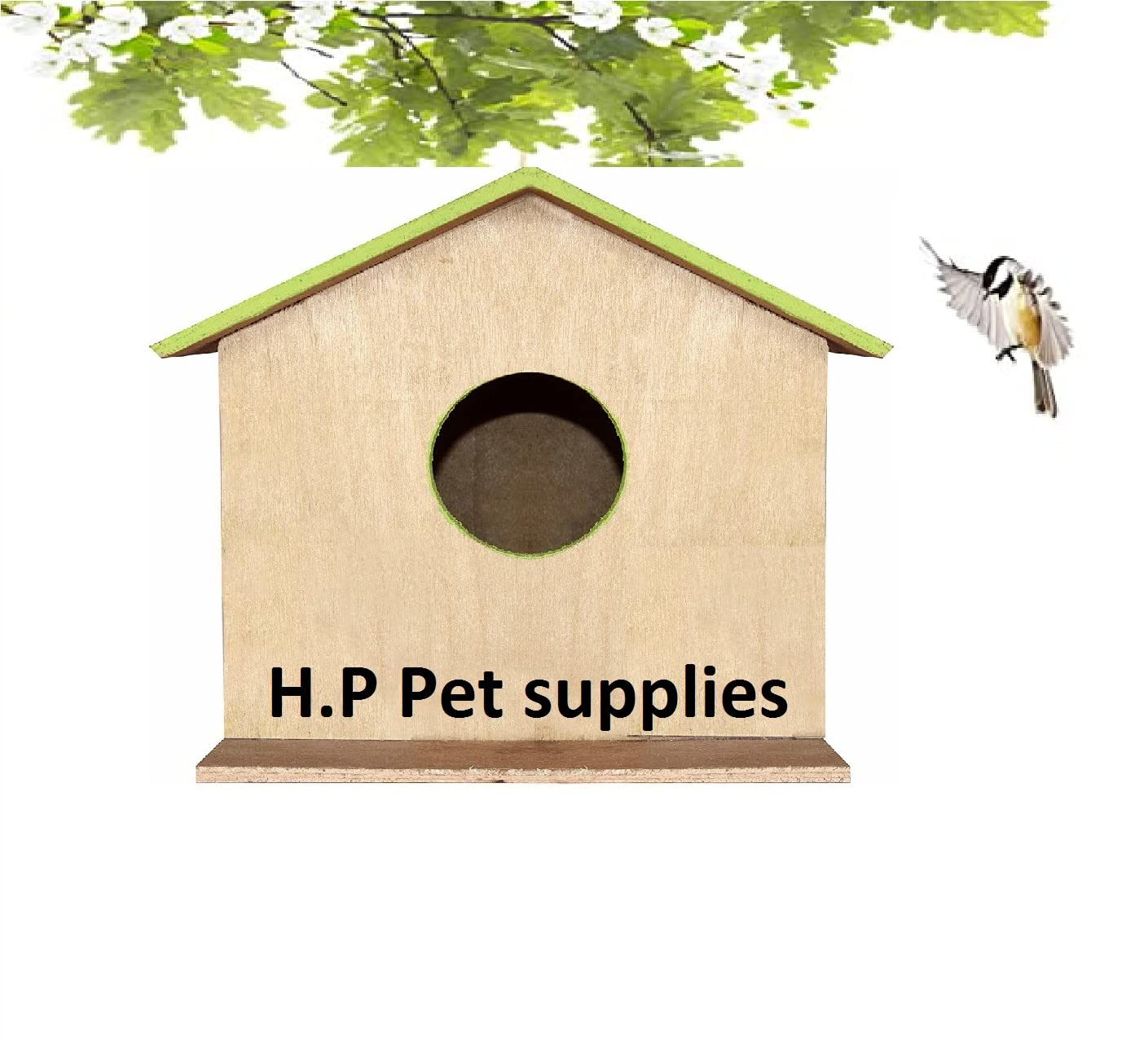 Bird House nest Box for Sparrow, Squirrel, Finches & Small Birds Best Gift for Kids Bird House (Free Standing, Hanging, Tree Mounting, Wall Mounting) (B0BFBBJ9QR) Amazon Price History, Amazon Price Tracker