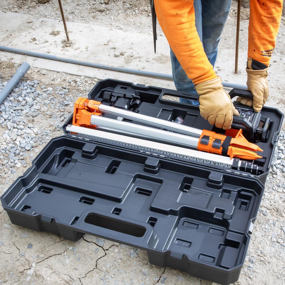 Klein Tools Rotary Laser Level Kit - 1150ft Range -7