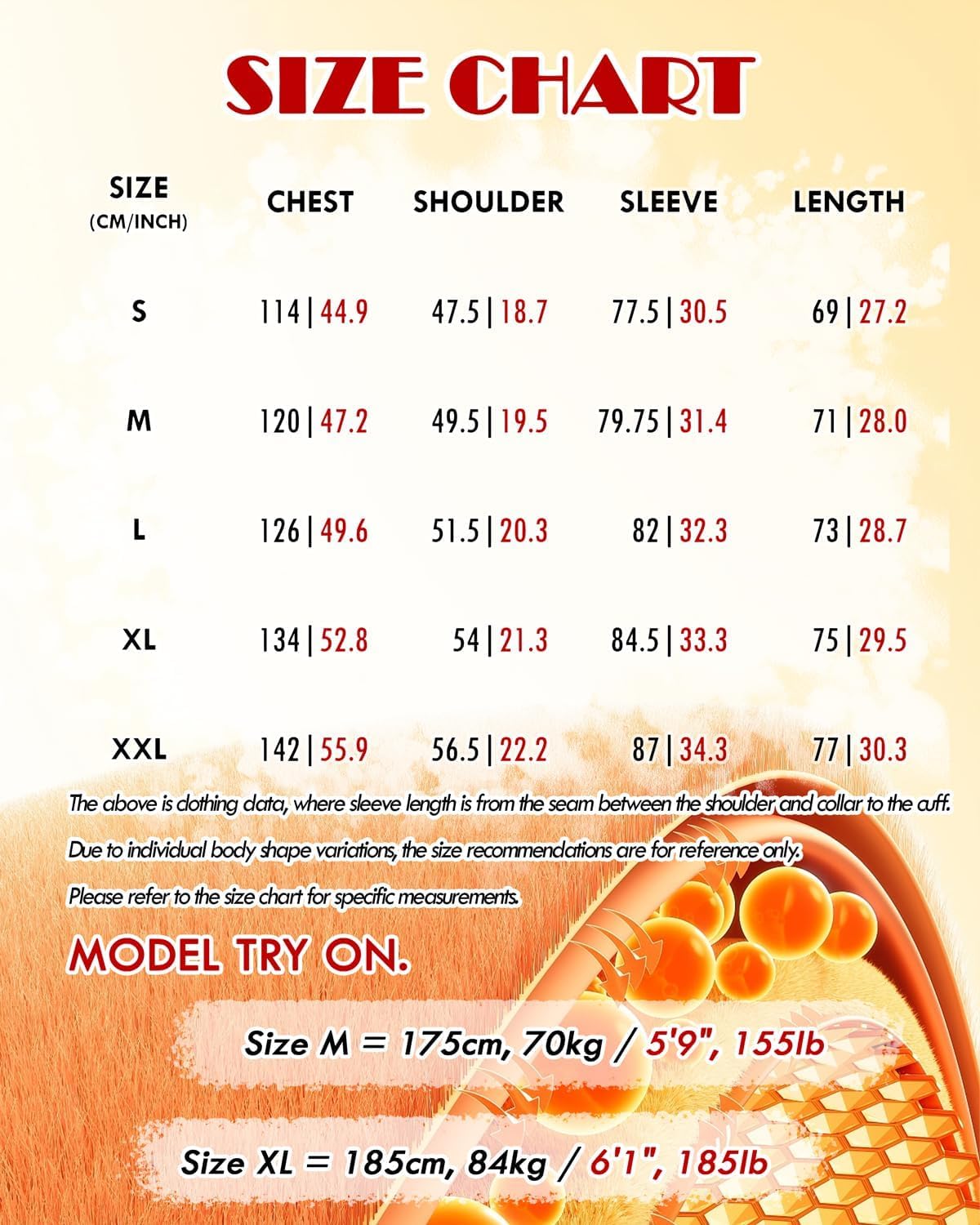 Men's Sherpa Lined Hoodie Winter Fleece Warm Pullover Casual Long Sleeve Hooded Sweatshirts - Image 4