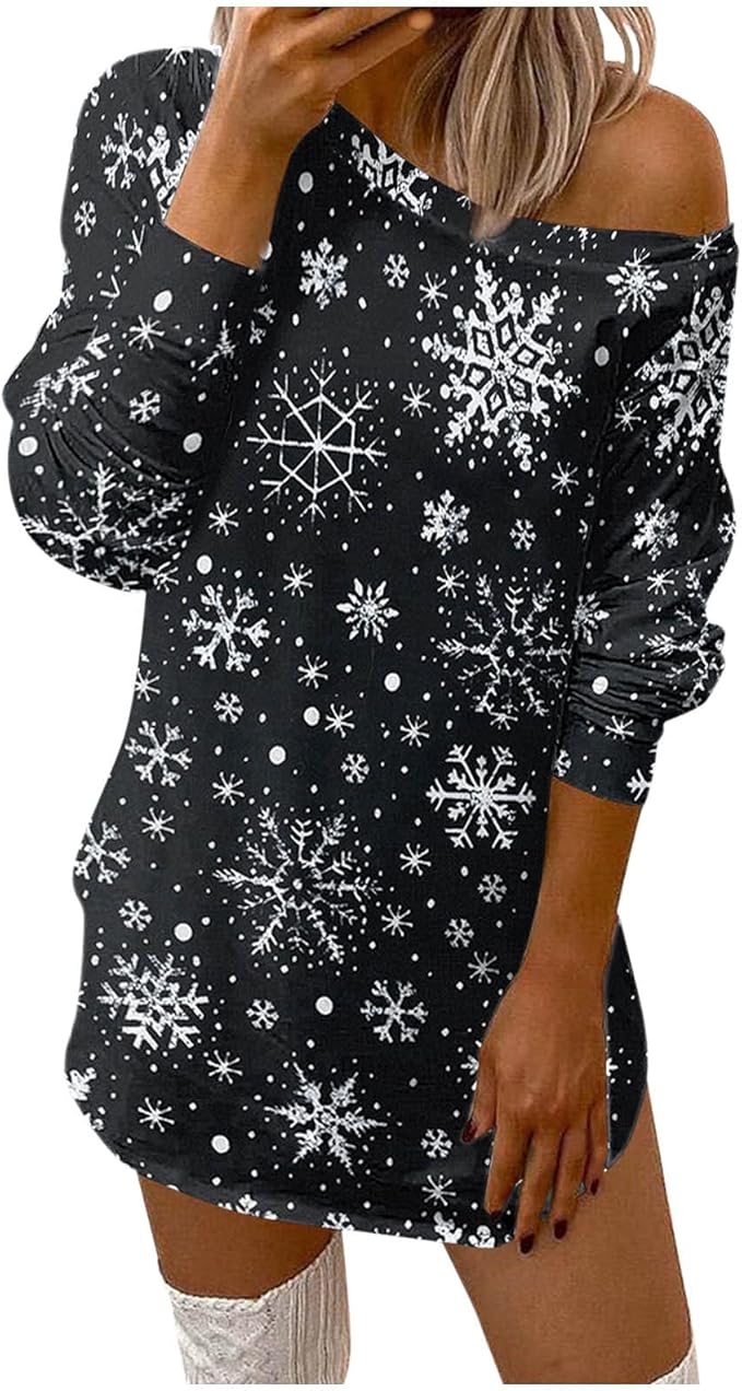 christmas jumper dress amazon