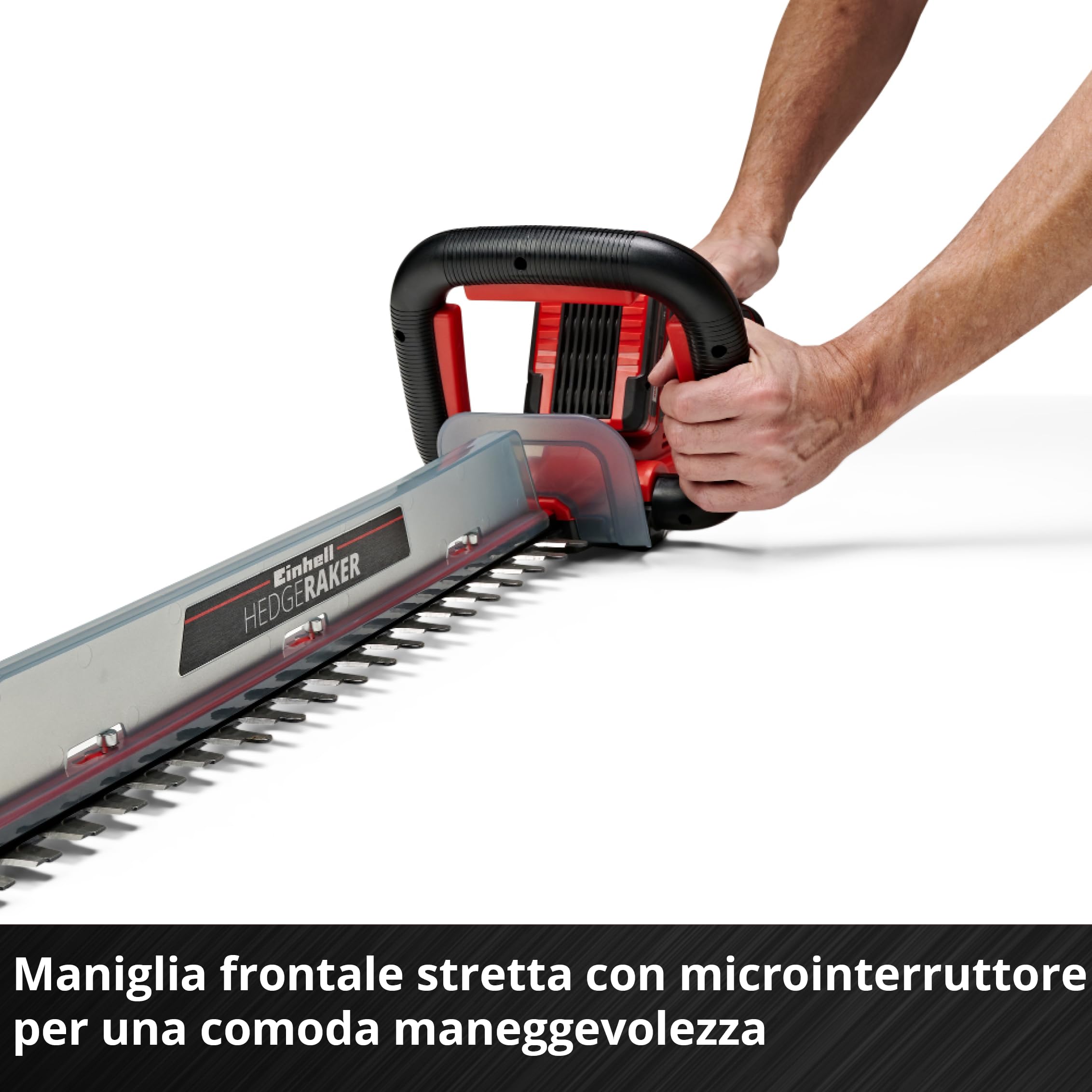 Einhell 3410930 Tagliasiepi A Batteria, Arancione