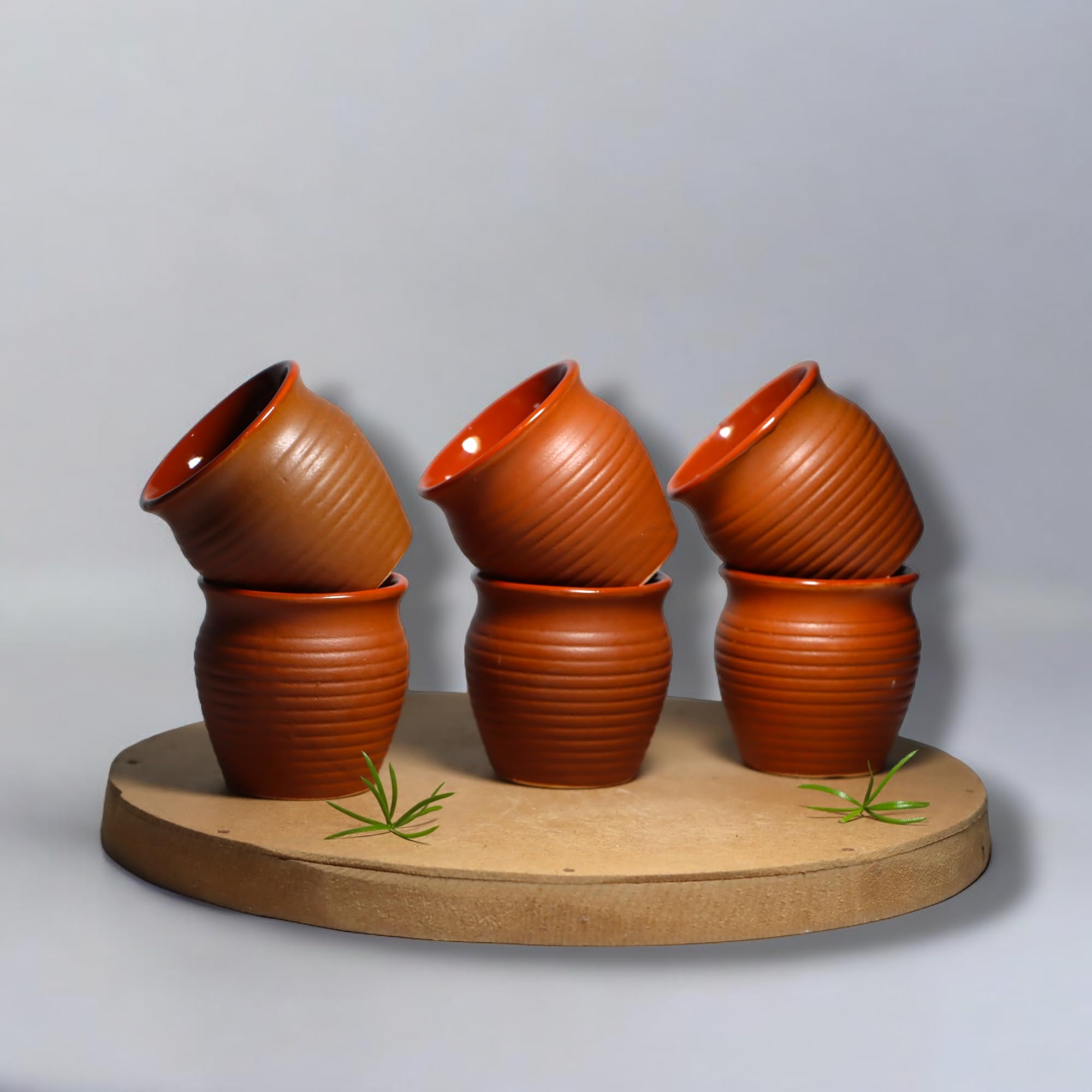Orchid Ceramic Handcrafted Tea and Coffee Cup Set of 6,120ml Ideal for Daily Use (TC17) (B0DCJN5SNN) Amazon Price History, Amazon Price Tracker
