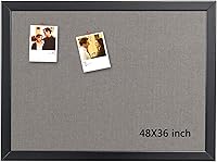 Vista 10 de Gideal Tablero de Corcho para Anuncios, Tableros de Corcho de 24 x 36 Pulgadas para Paredes, Tablero de Corcho Grande para Oficina, Escuela y Hogar