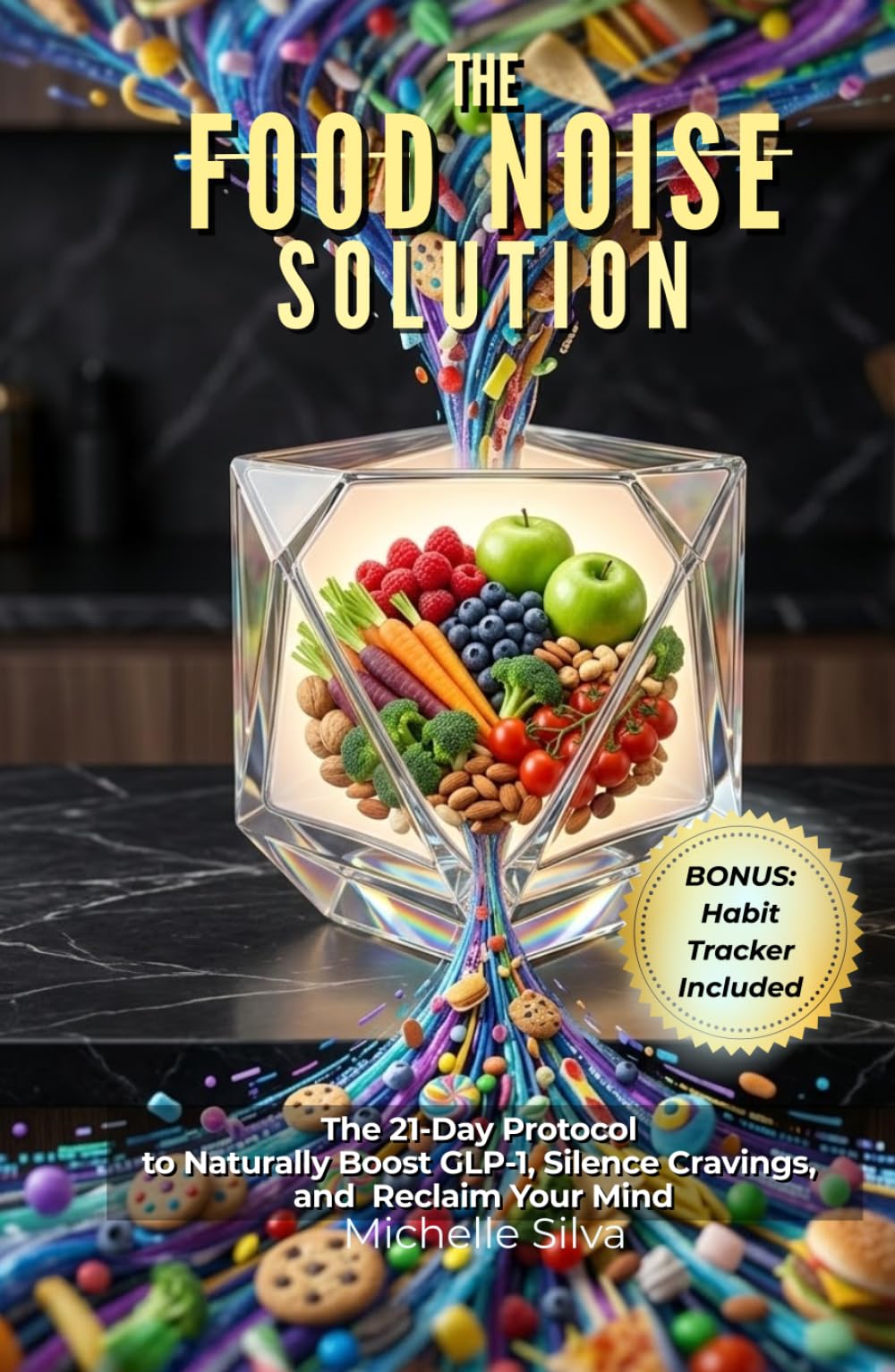 The Food Noise Solution: The 21-Day Protocol to Naturally Boost GLP-1, Silence Cravings, and Reclaim Your Mind