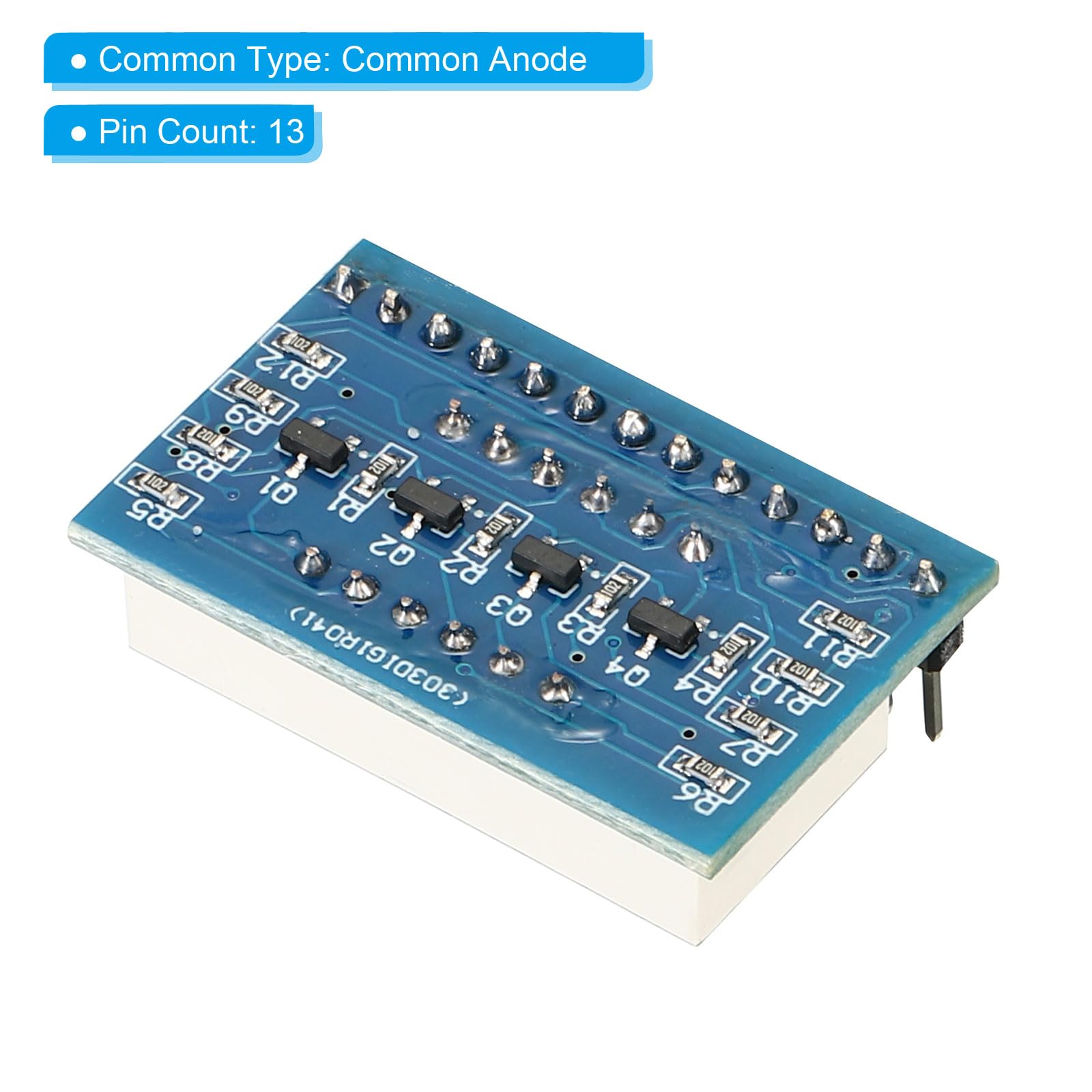 Display A 7 Segmenti Rosso/blu/verde/bianco Da 0.28 Pollici - Foto 13