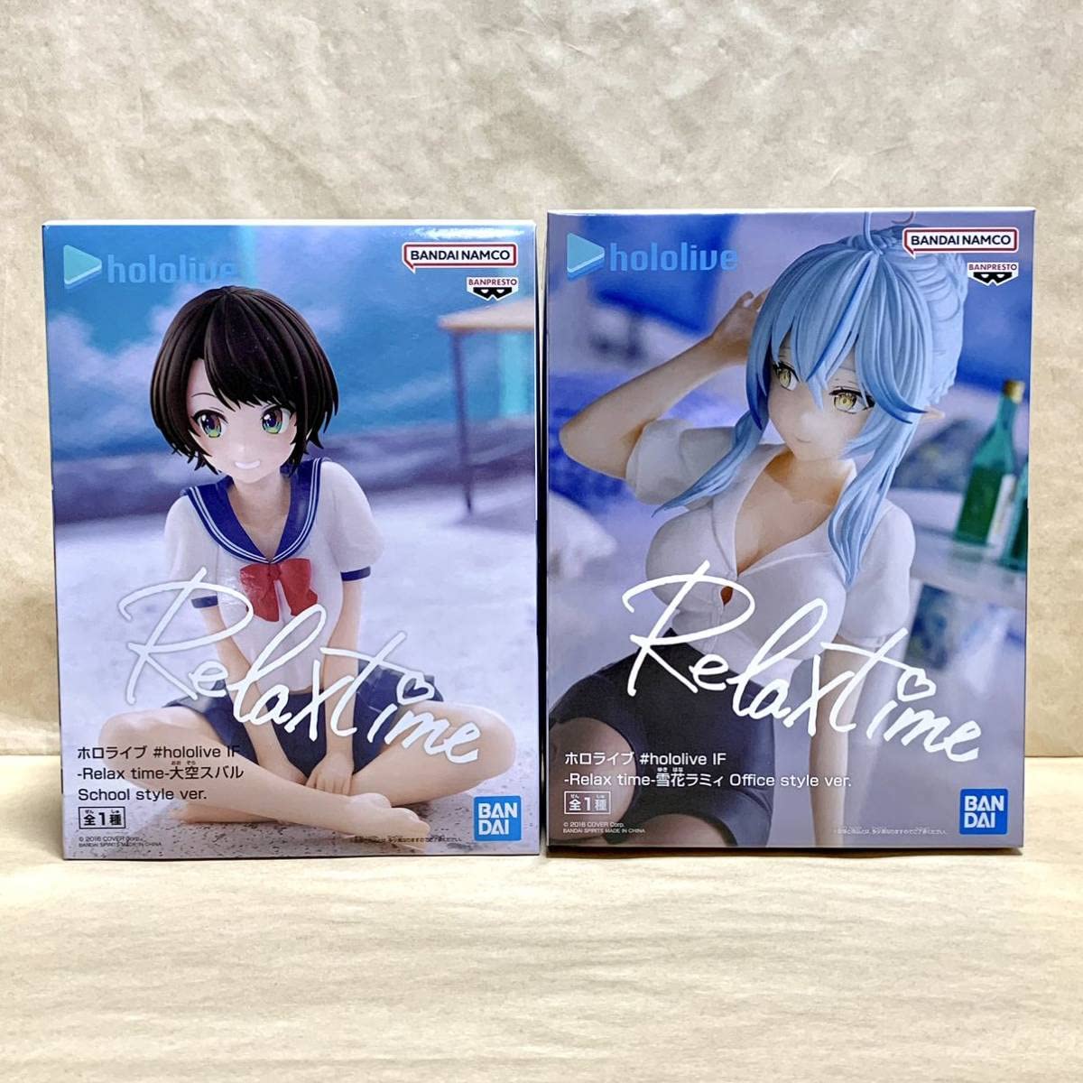 Amazon | 【未】ホロライブ # IF -Relax time-大空スバル School style 