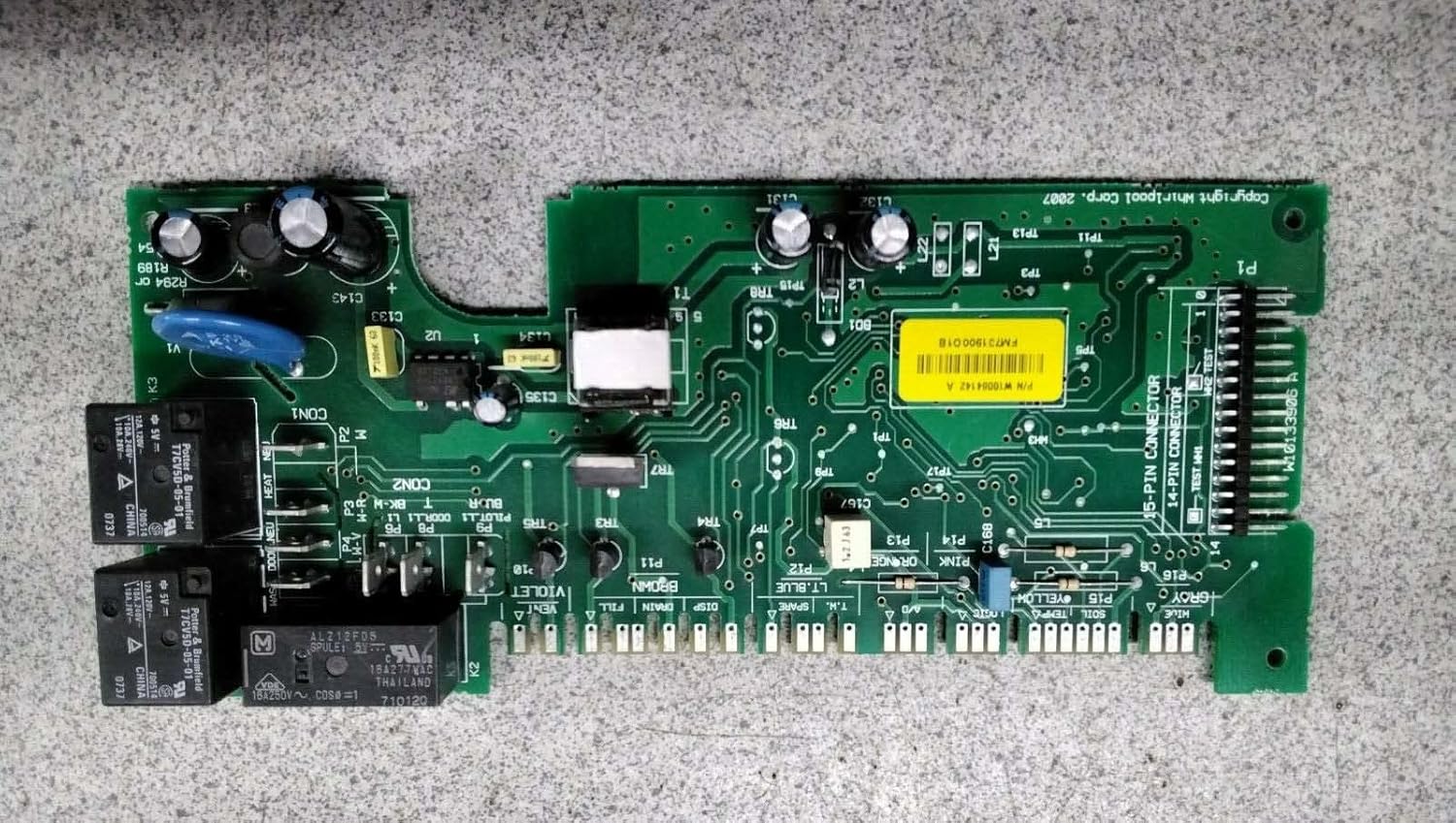 W10084142 Dishwasher Electronic Control Board for Dishwashers - Part # WPW10084142 W10084142