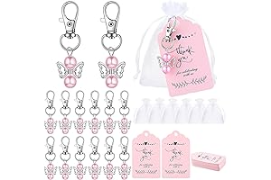 Hicarer Angel Keychains for Sublime Baby Shower Decorations