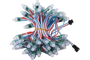 DC12V 500 Pixels RGB Pixel Mega Tree Addressable LED String Light