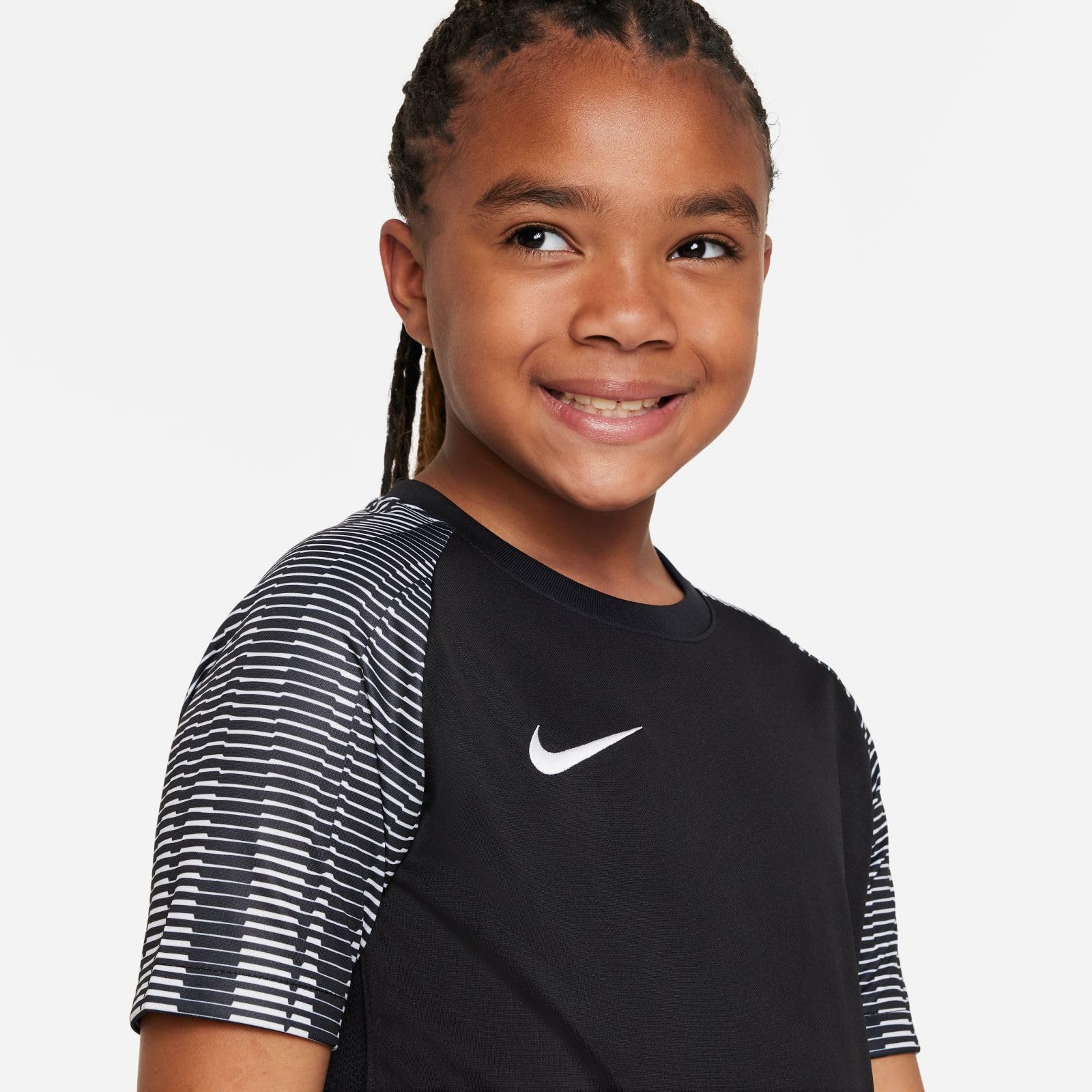 Nike Jungen Dri-fit Academy Kurzarm-Fußball-Trikot