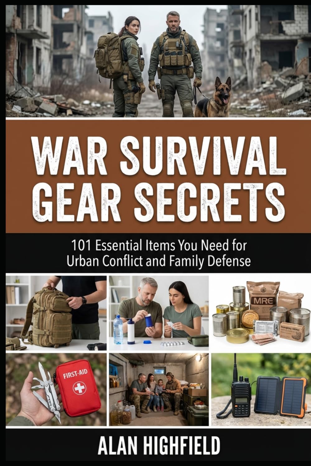 War Survival Gear Secrets: 101 Essential Items Civilians Need for Urban Conflict and Family Defense