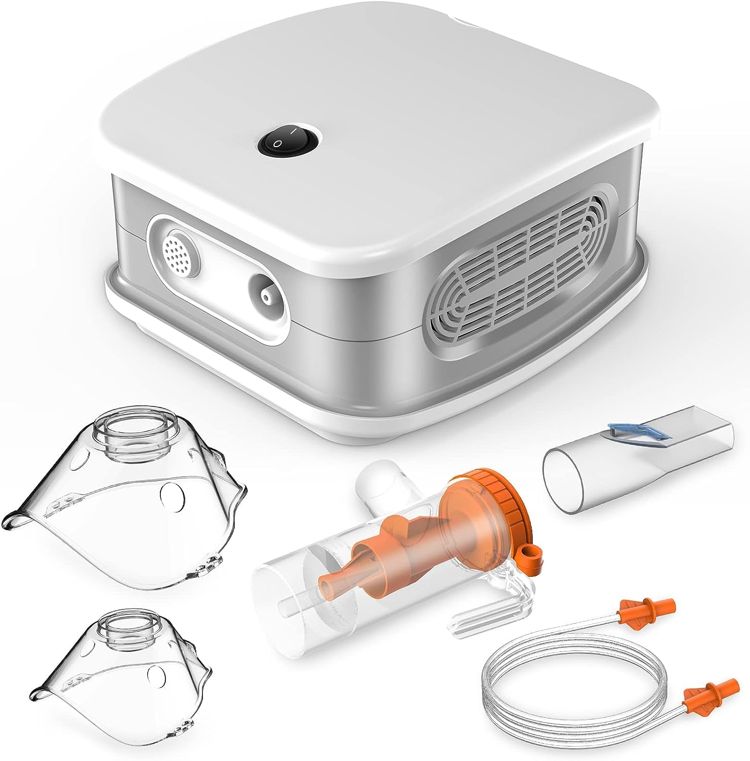 Nebulizer Machine for Adults,Desktop Jet Nebulizer for Home and Travel,Nebulizer for Kids with A Set of Accessories