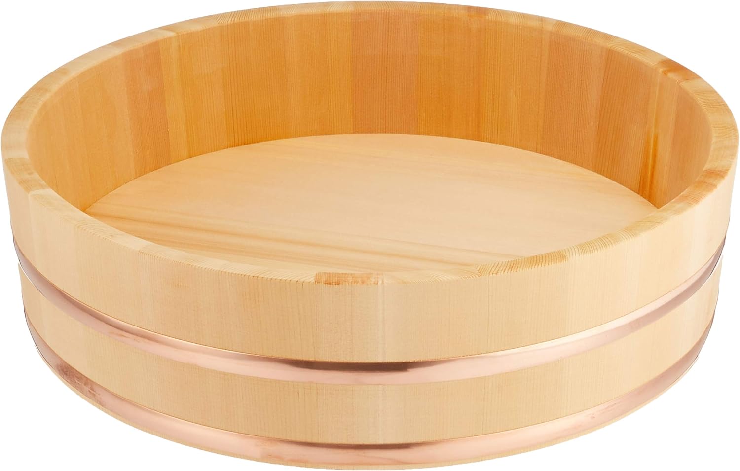 EBM Sawara Rice Stand, 15.4 inches (39 cm), 1 Sho, Copper Tag