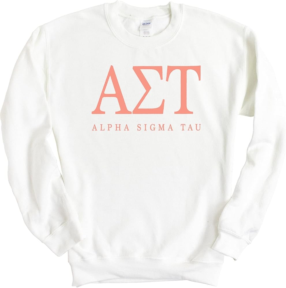 Alpha sigma tau sweatshirt Outlet