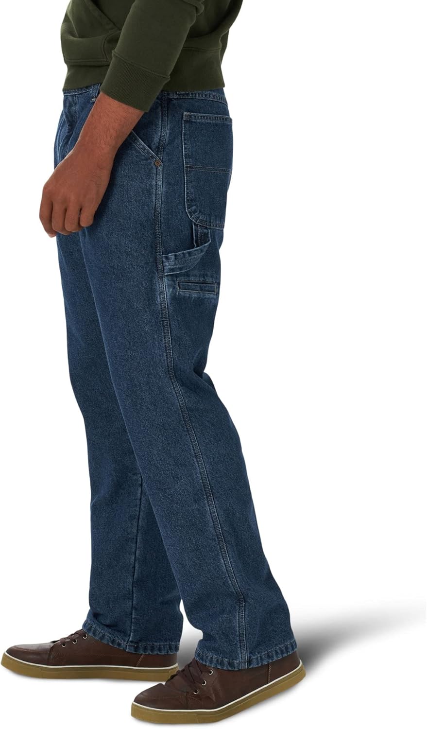 Men's Fleece Lined Cargo Jeans