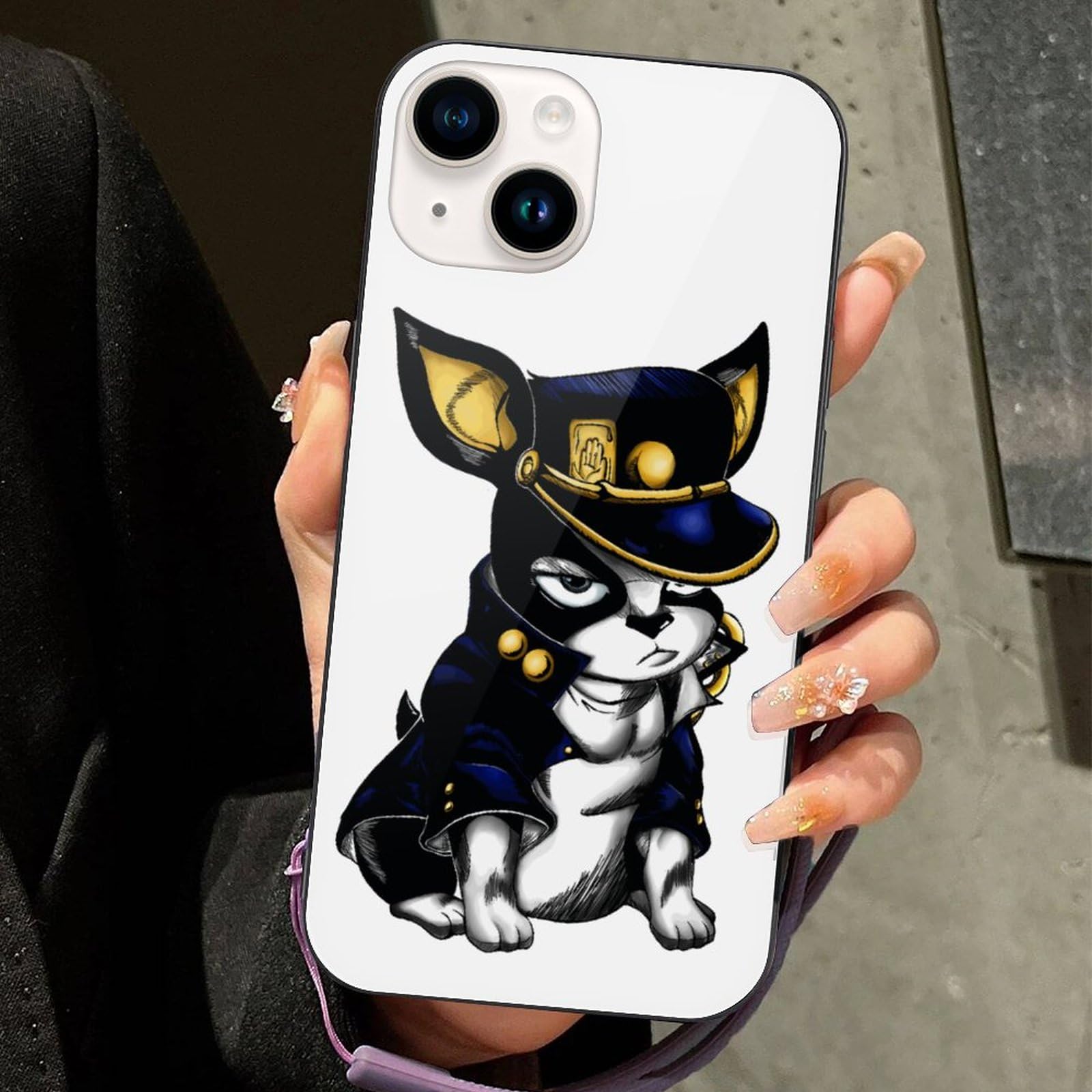 Amazon.co.jp: 【iPhone X/XS ケース】 ジョジョの奇妙な冒険 イギー
