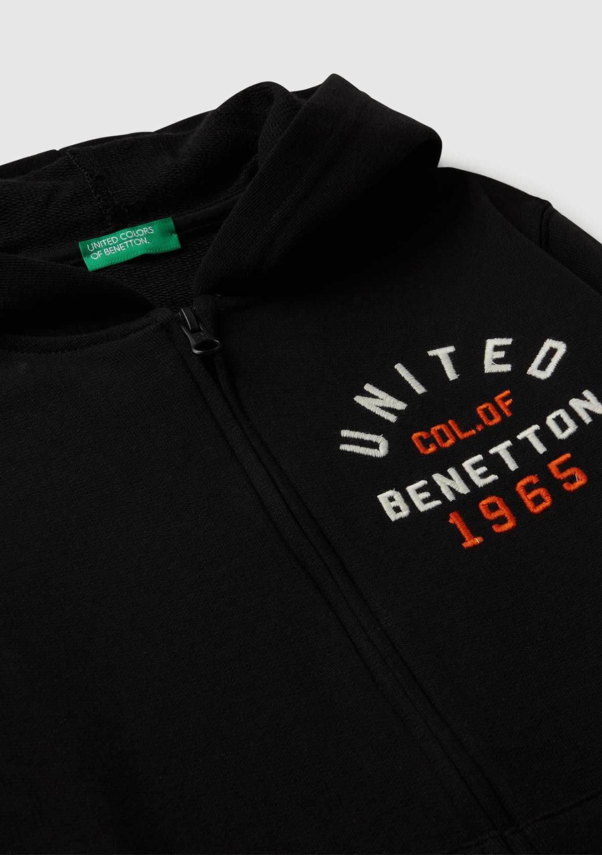 United Colors of Benetton Sweatshirt à Capuche Mixte
