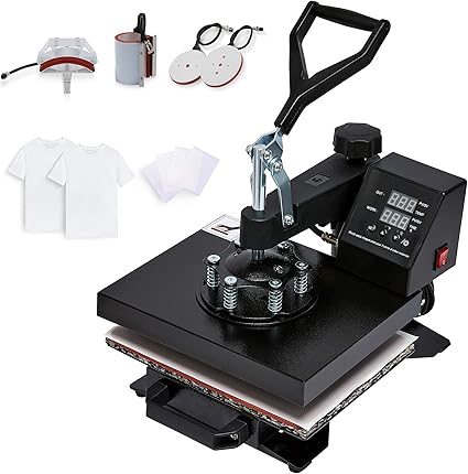 Heat press for shirts hats and cups Clearance