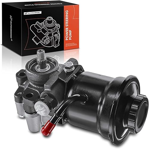 A-Premium Bomba de dirección asistida con depósito compatible con Toyota 4Runner 1996-2000 Tacoma 1996-2001 2.4L 2.7L Gas