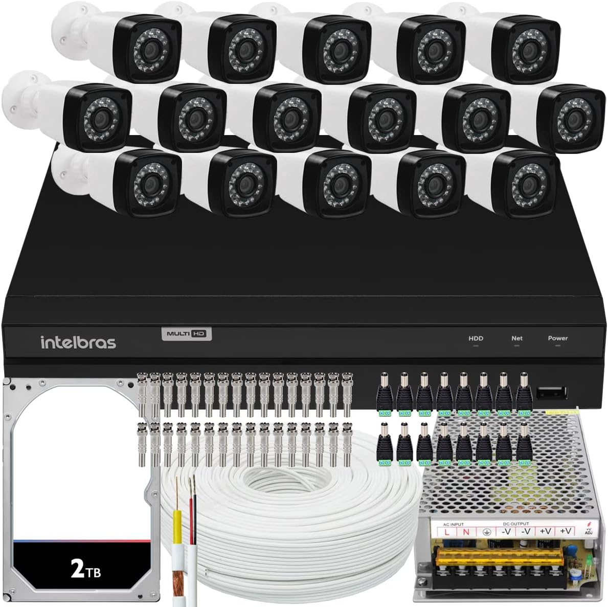 Kit CCTV 16 Cameras Full HD 2MP: Review após 30 dias de uso
