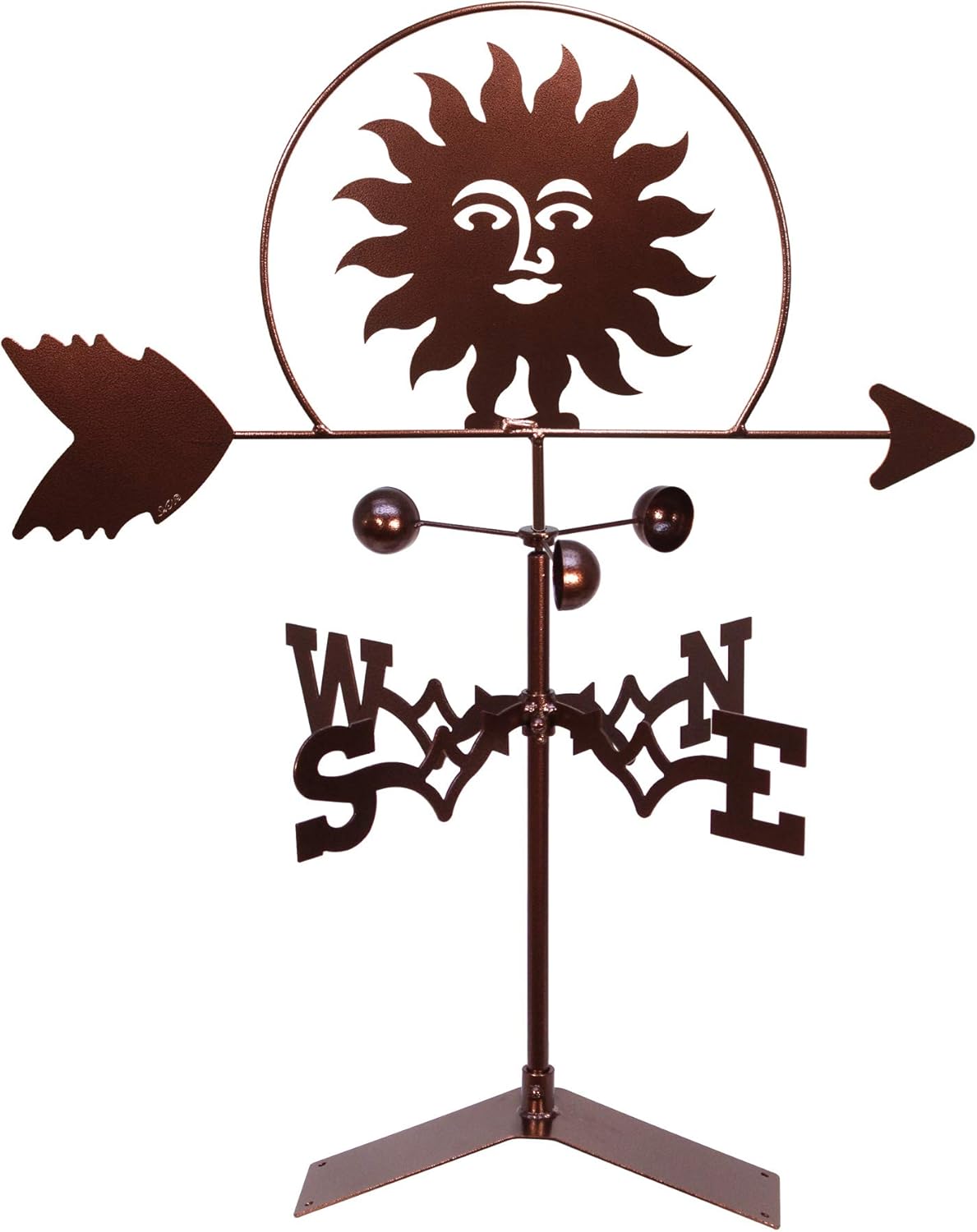 SWEN Products Southwest Sun Weathervane (Roof Mount Included)