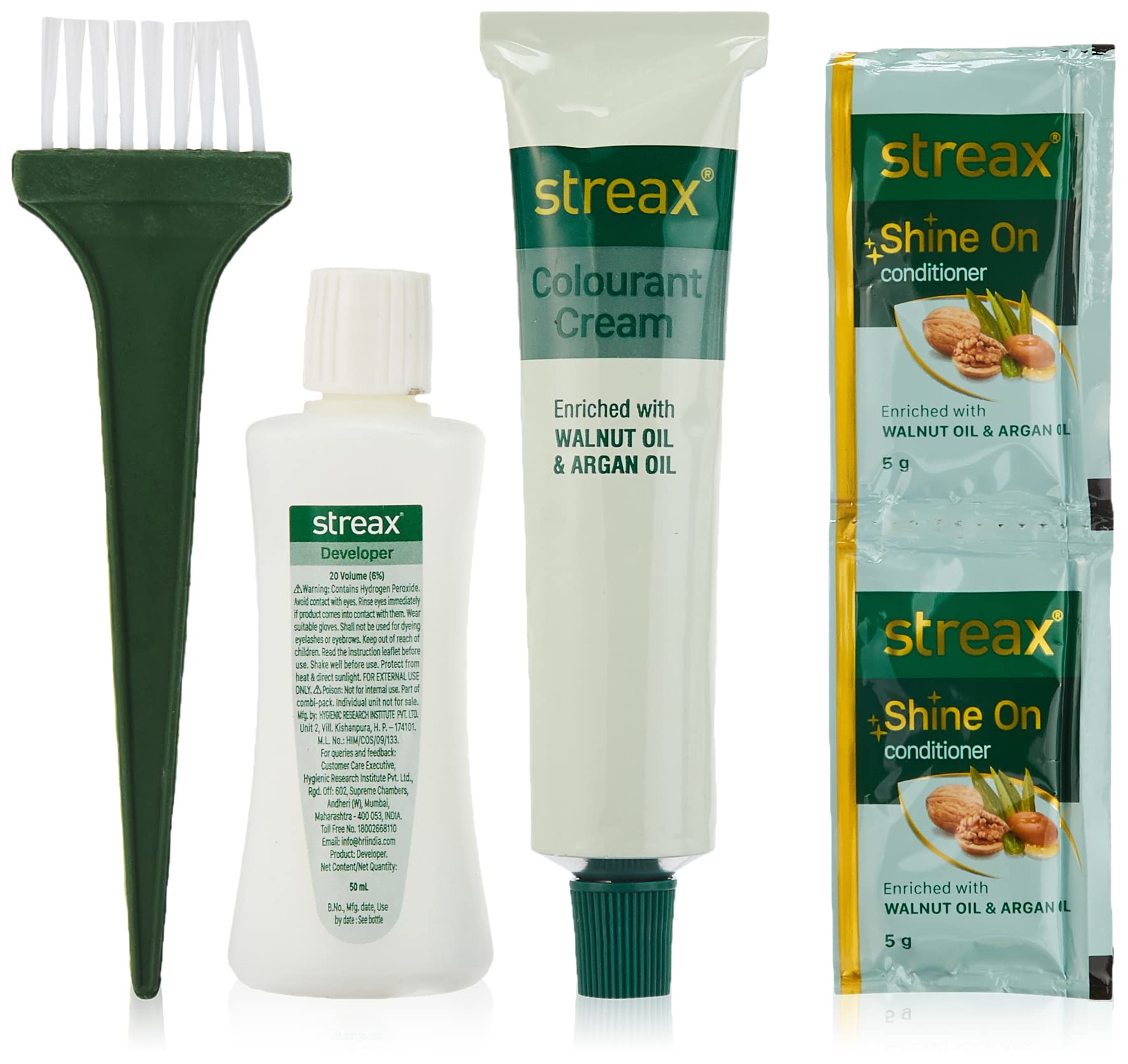 Cream Hair Color - Light Brown 5