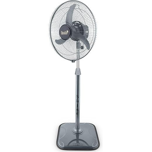 Indo SHINE 400mm High Speed Pedestal/Farrata Fan for Home &