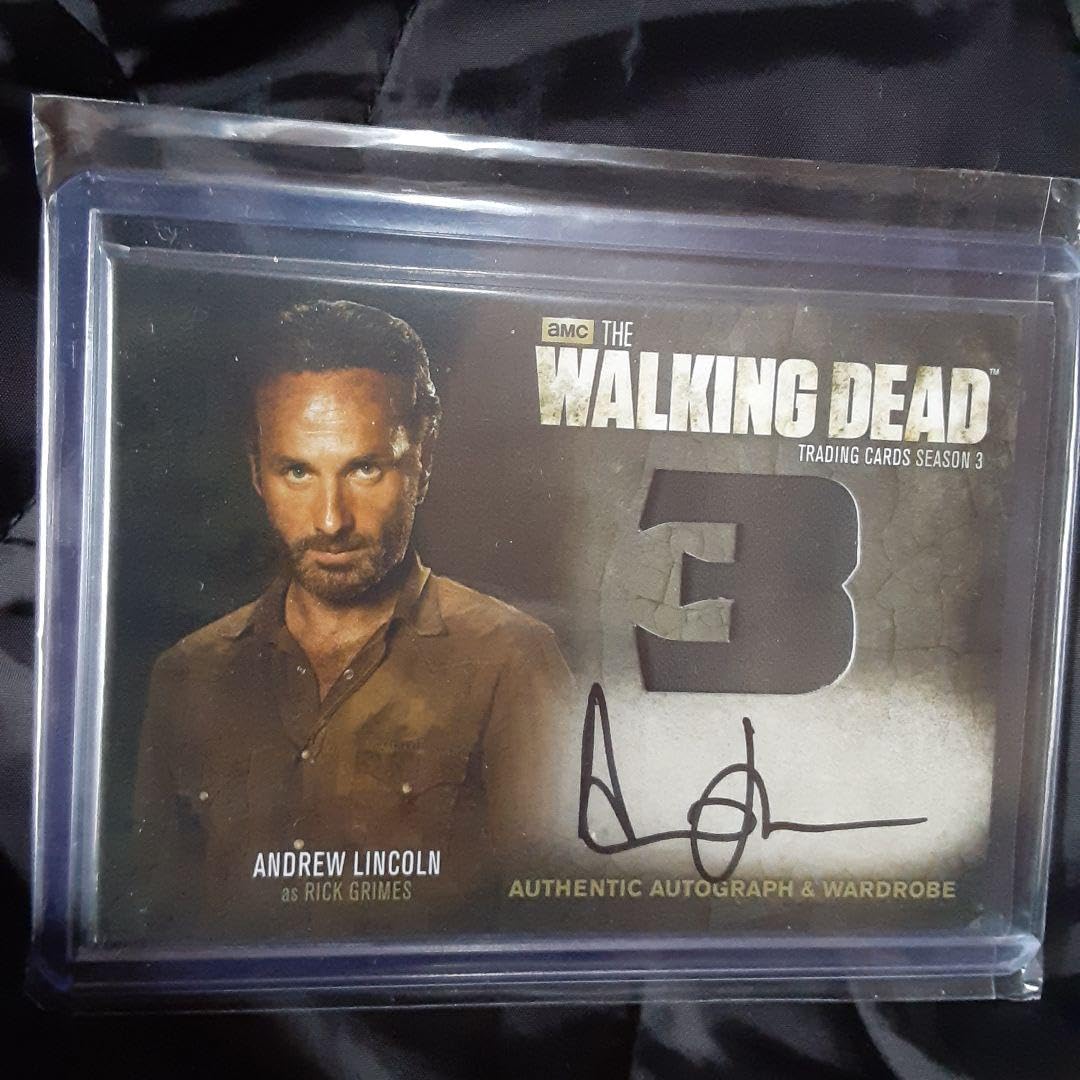 Amazon.co.jp: ウォーキングデッド walking dead カード サインカード 