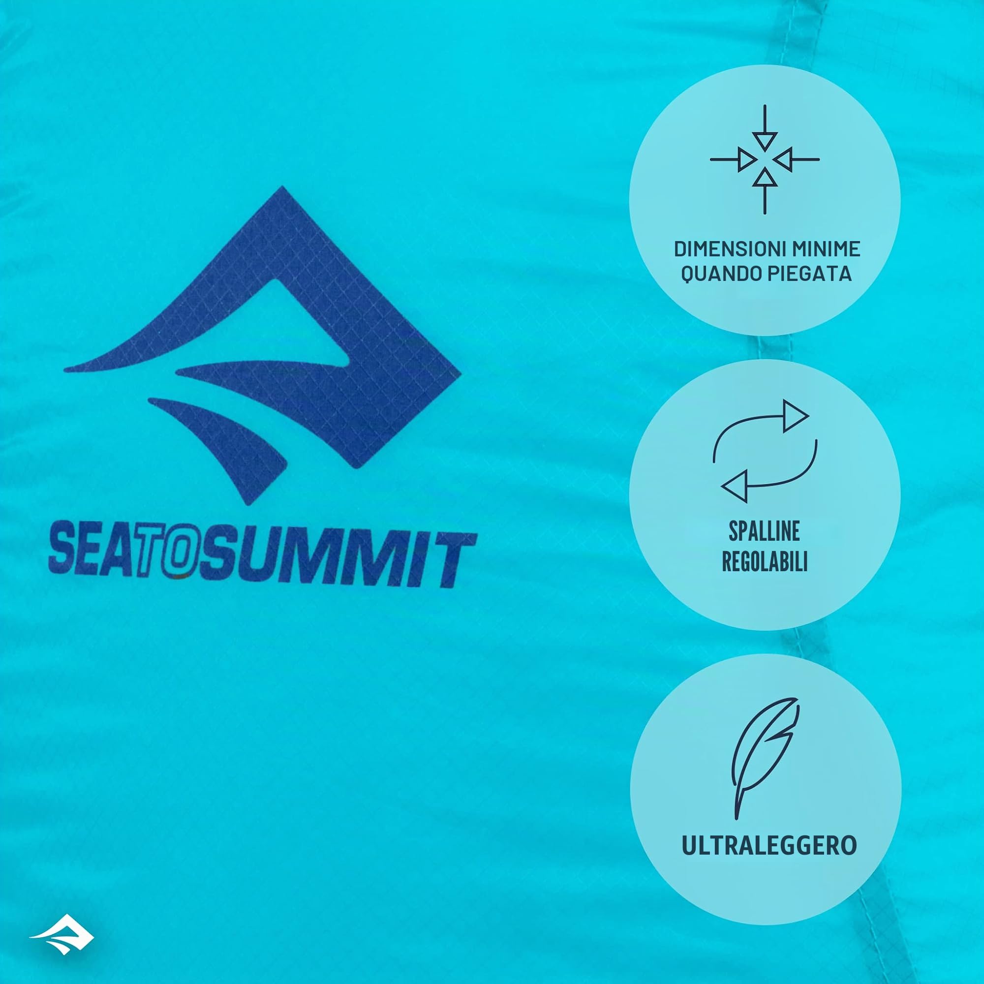 Sea to Summit Mochila Ultra-Sil, 20 Litros