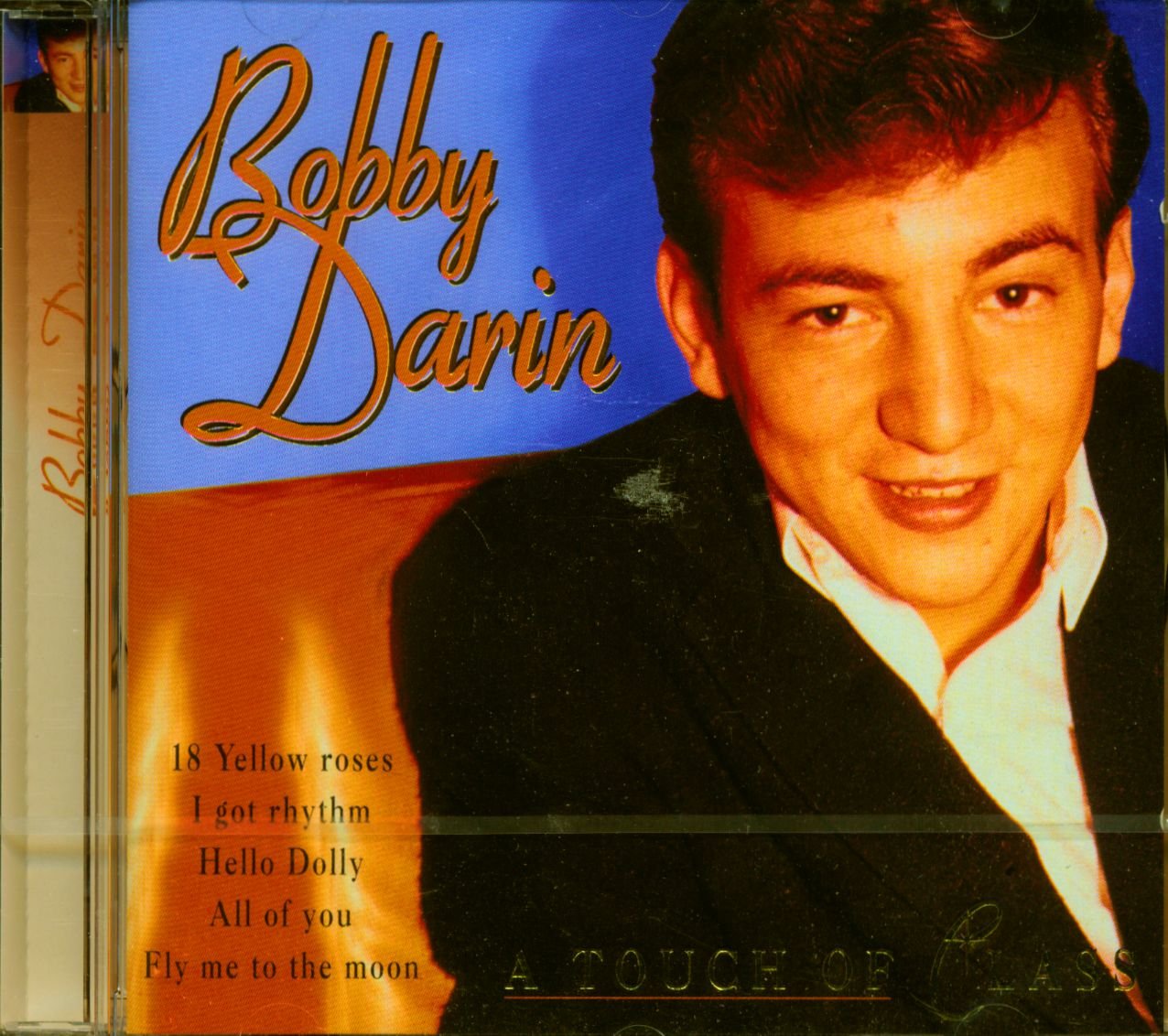 Touch of Class [Audio CD] Darin, Bobby