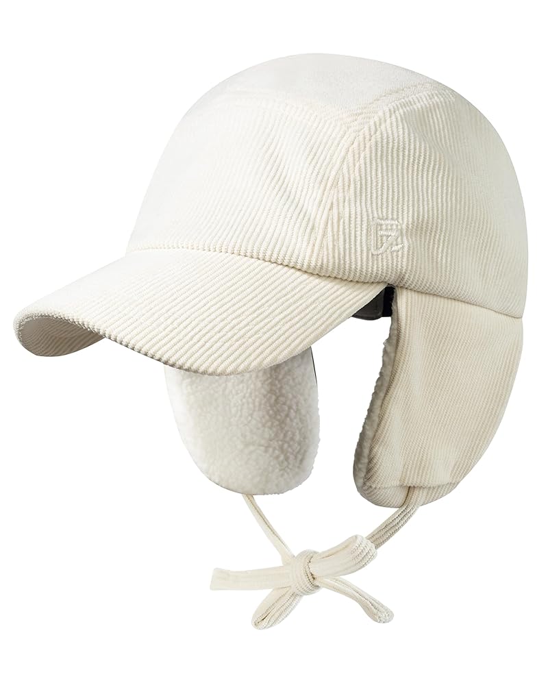 Amazon.com: GADIEMKENSD Winter Hats for Men Corduroy