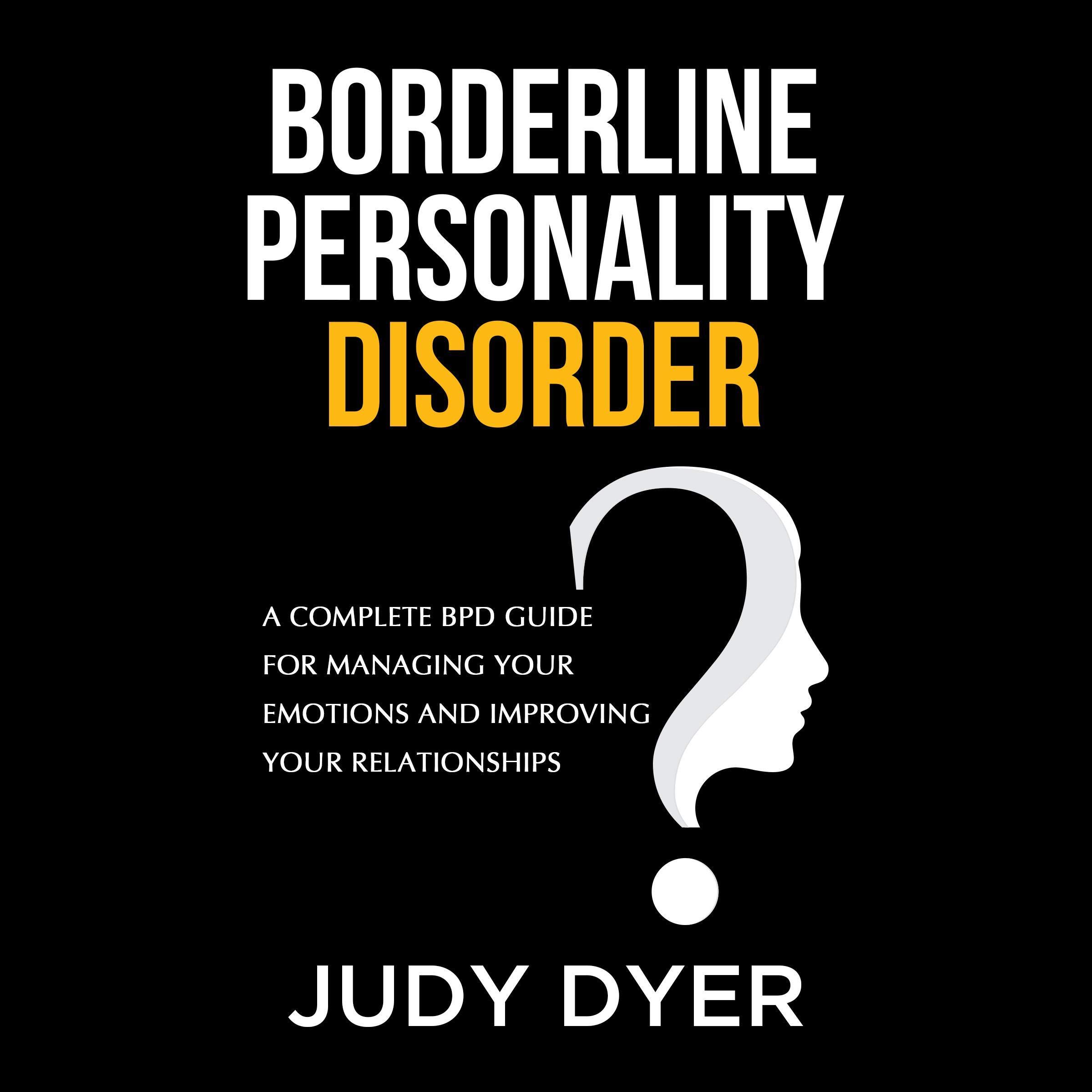 Cover art for Borderline Personality Disorder