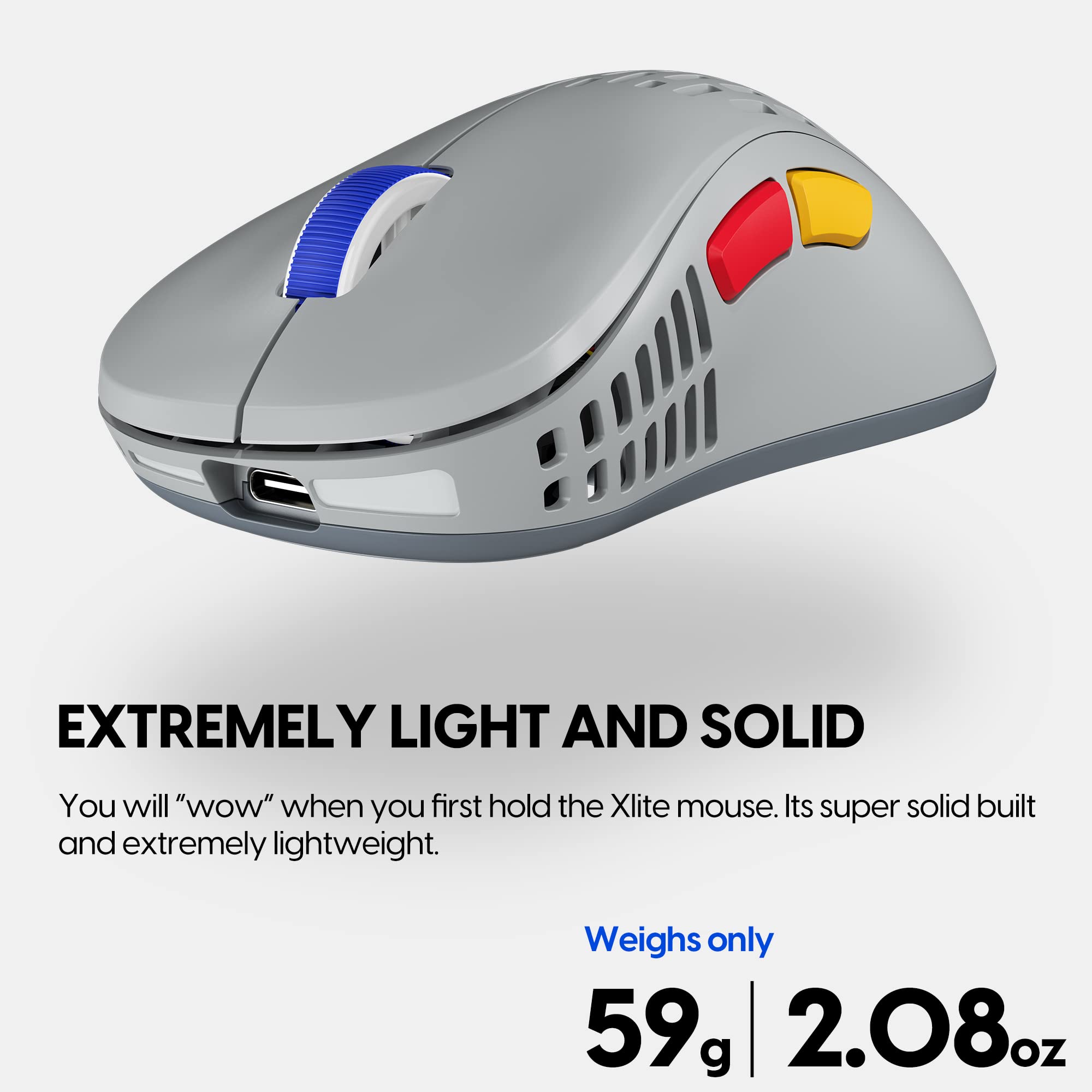 Amazon.co.jp: Pulsar Gaming Gears Wireless Gaming Mouse Xlite V2