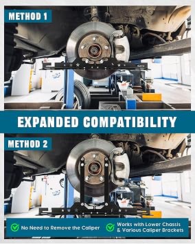 Wheel Alignment Tool Kit Toe Plates for Cars Trucks SUVs Toe Measurement