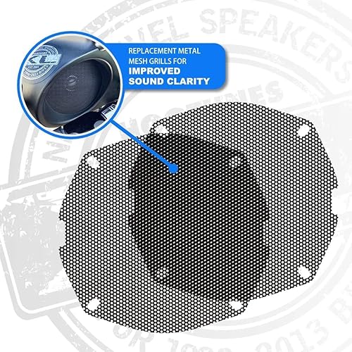 Miniatura 6 de Hogtunes Altavoces frontales de repuesto 352-XLF de 5.25" para modelos Harley-Davidson Touring 1998-2013