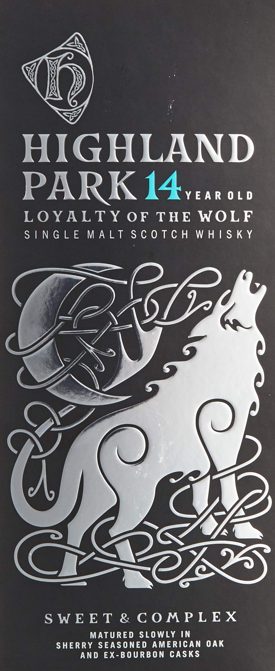 Highland Park 14 Years Loyalty Of The Wolf + GB Whisky (1 x 1000