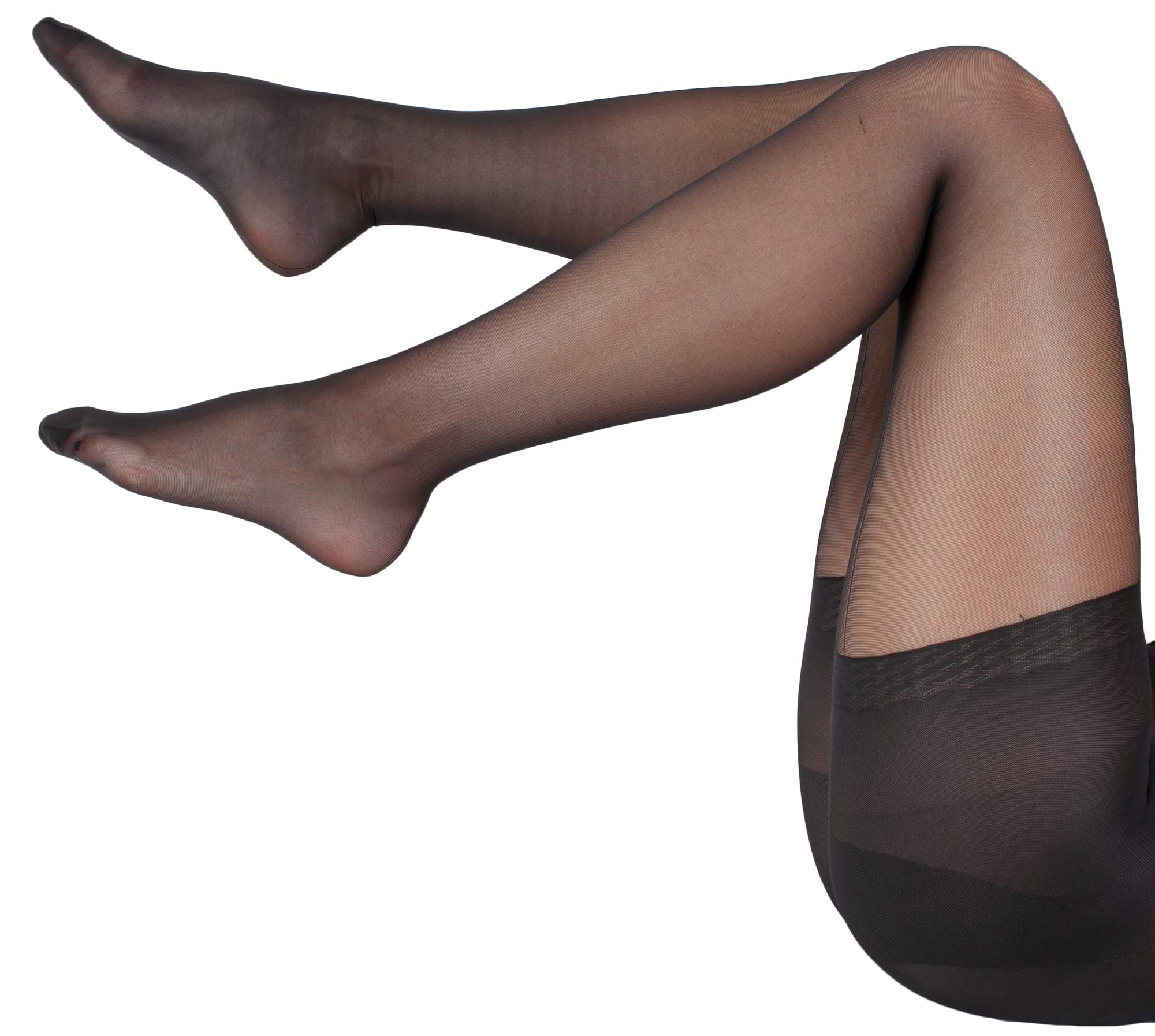 Giulia Collant a compressione, 20 denari, con cuciture Po Push Up