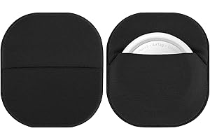 CaSZLUTION Stick-on Airtag Luggage Tag Holder