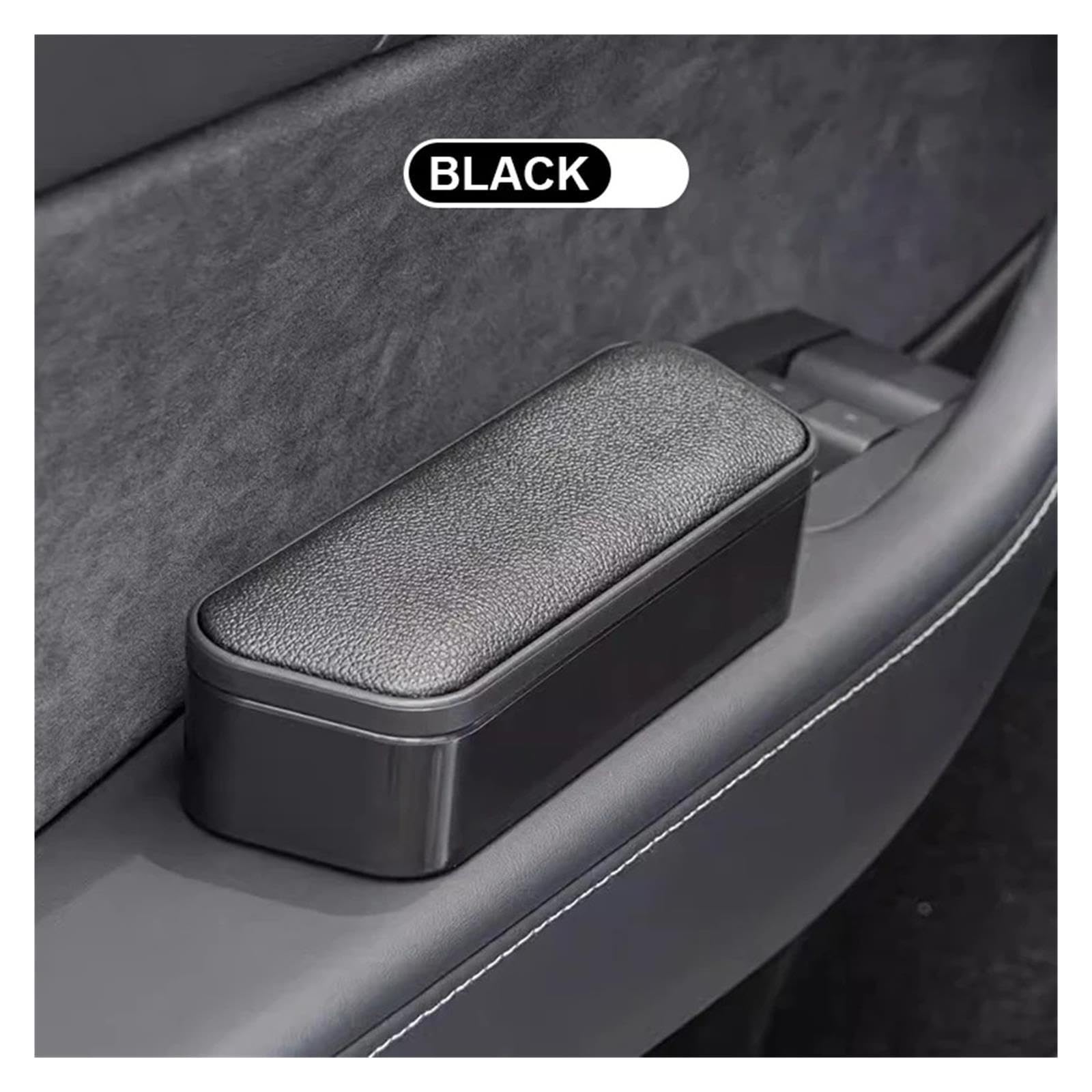 Cuscino Bracciolo Universale Scatola Portaoggetti Portiera Dell'auto