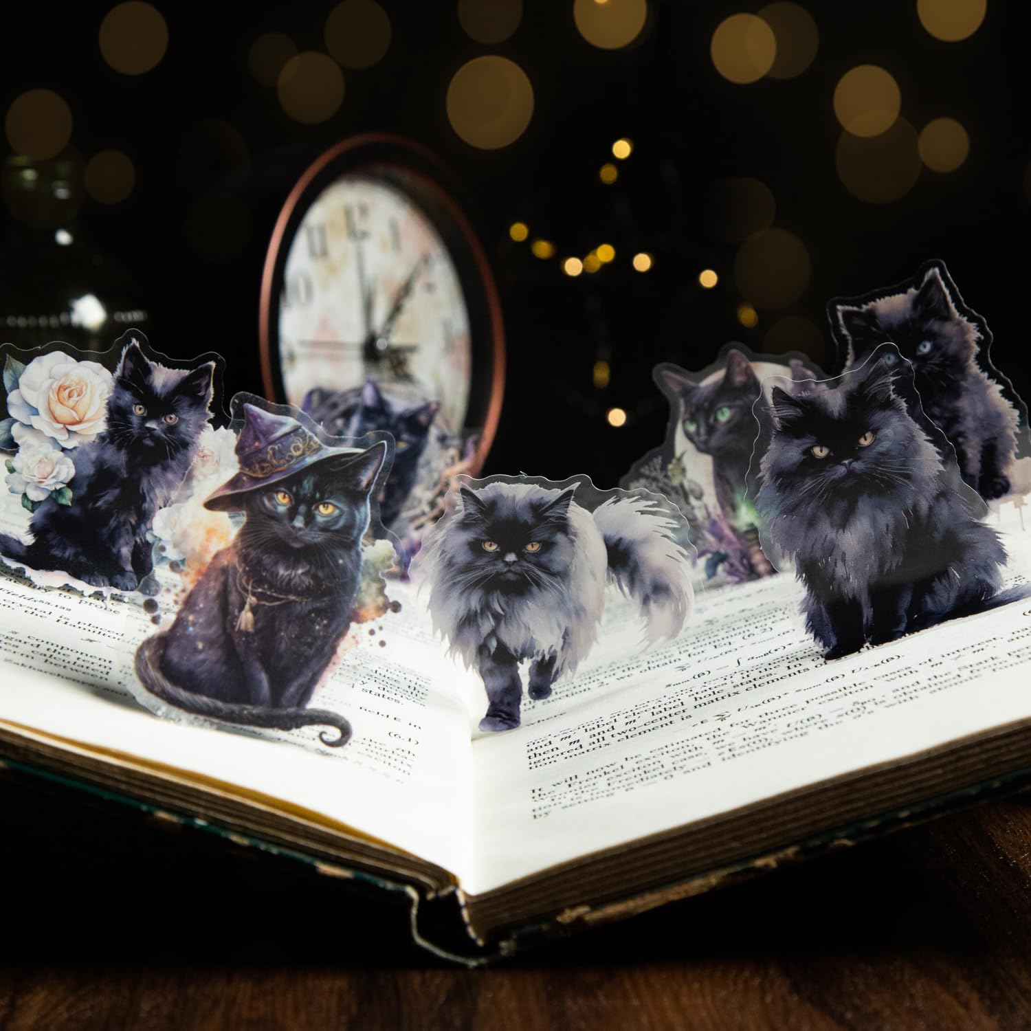 Adesivi Per Gatti 3D, Adesivi gatti per auto, Gatto adesivi Riovibile