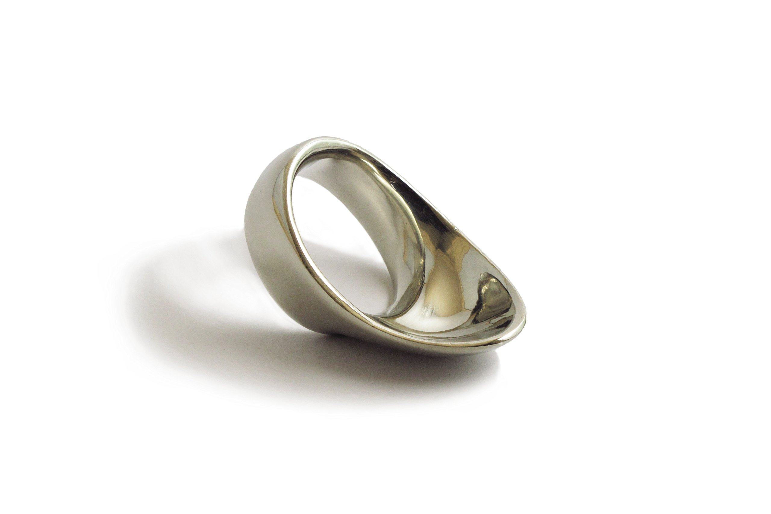 Vermil Victory Silver Plus Thumb Ring (20.0x23.0 mm)