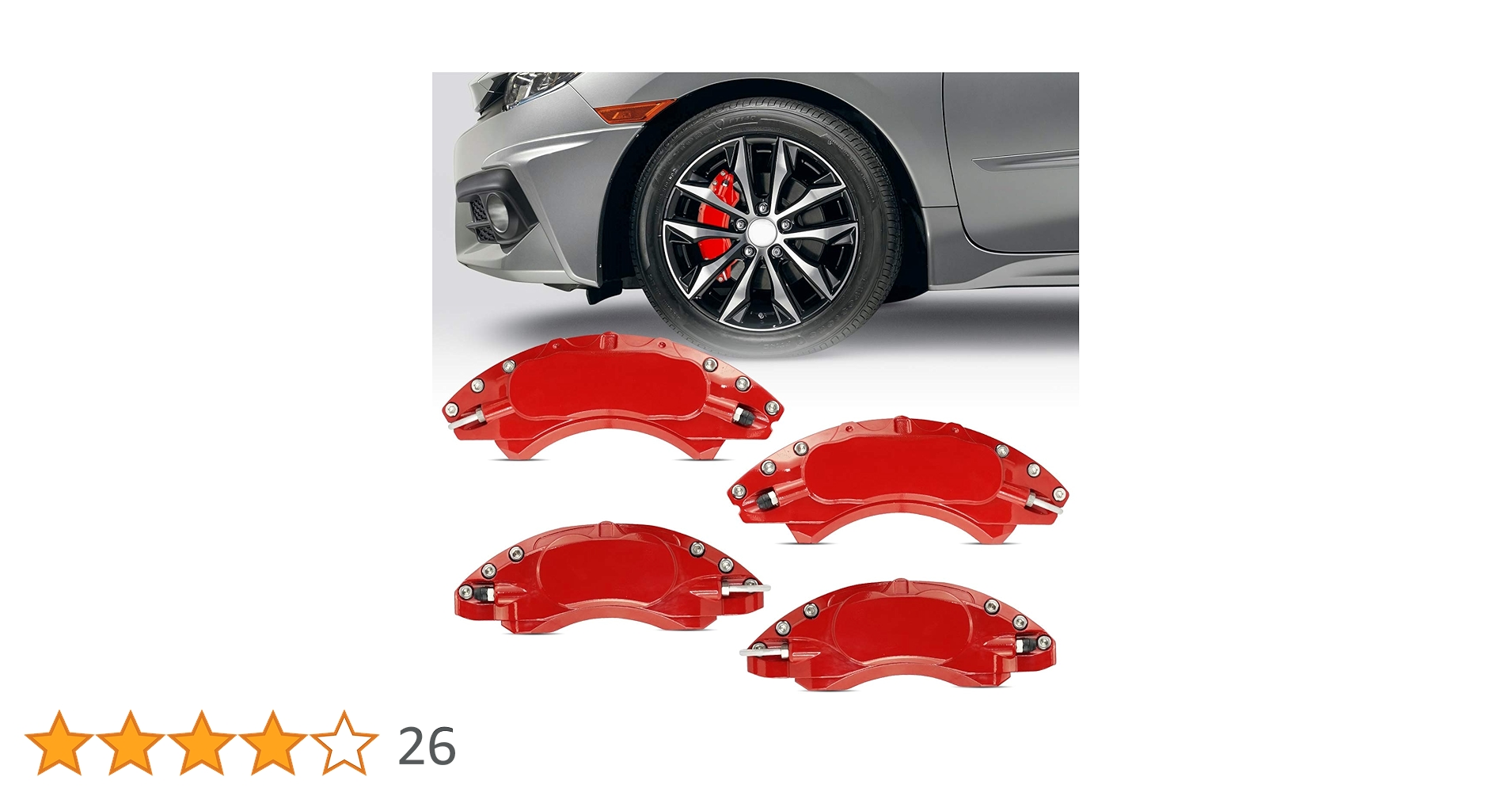 Amazon | 【改良型】Archaic ホンダ シビック ハチバック FK7 ブレーキ