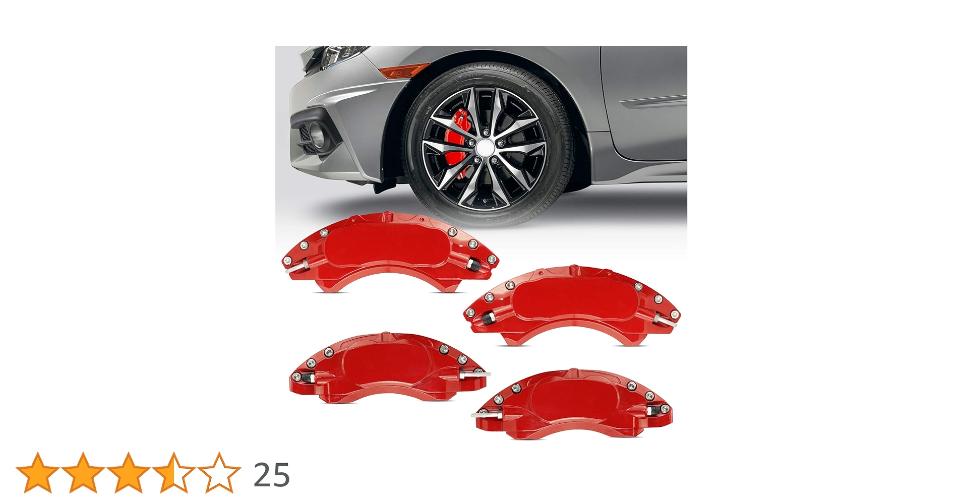 Amazon | 【改良型】Archaic ホンダ シビック ハチバック FK7