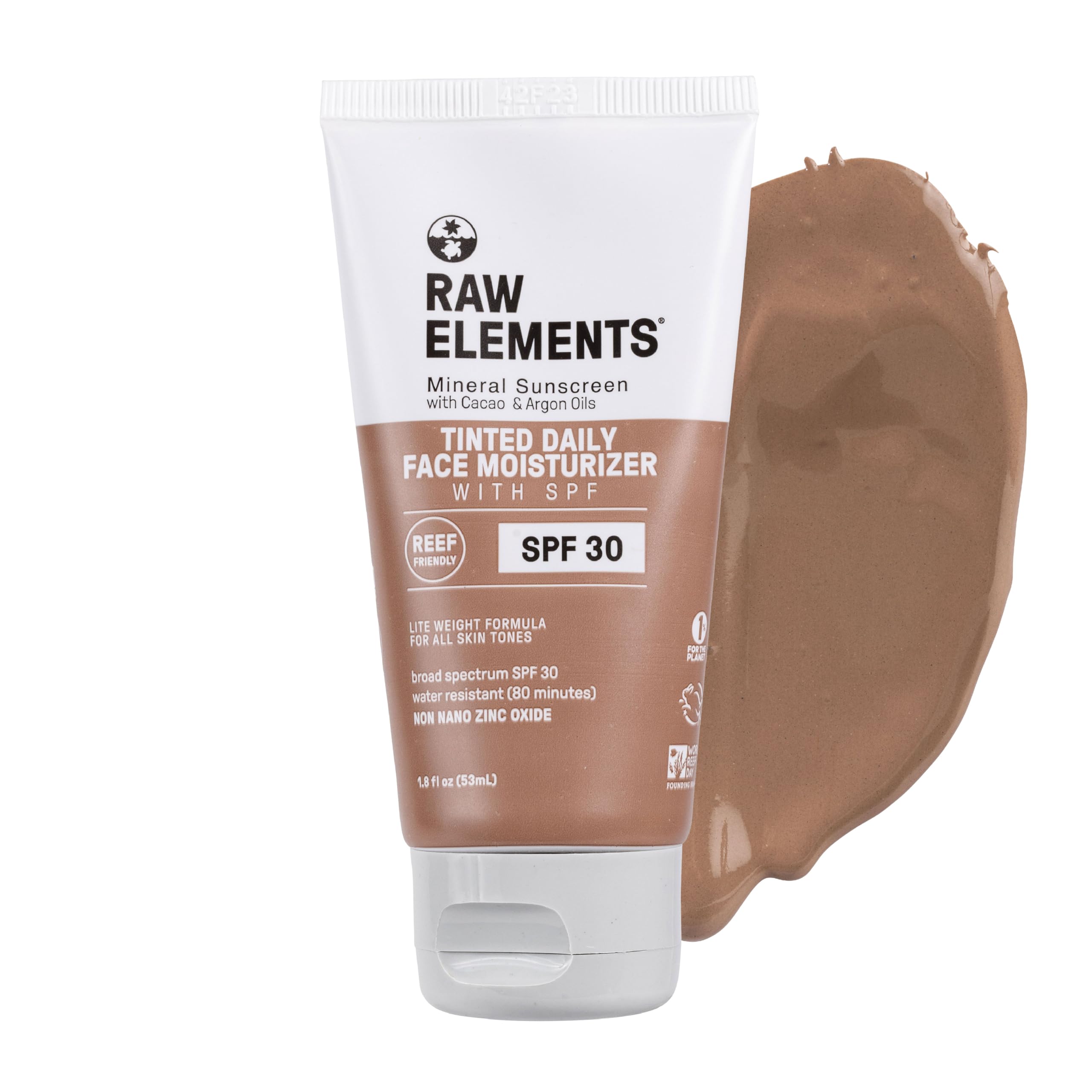 Raw Elements Daily Face Tint Pump SPF 30+